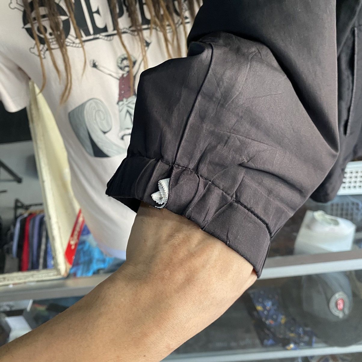 Japanese Brand Dogcigar Dragon Drake Keeper Big Logo Light Jackets Size US XL / EU 56 / 4 - 6 Thumbnail