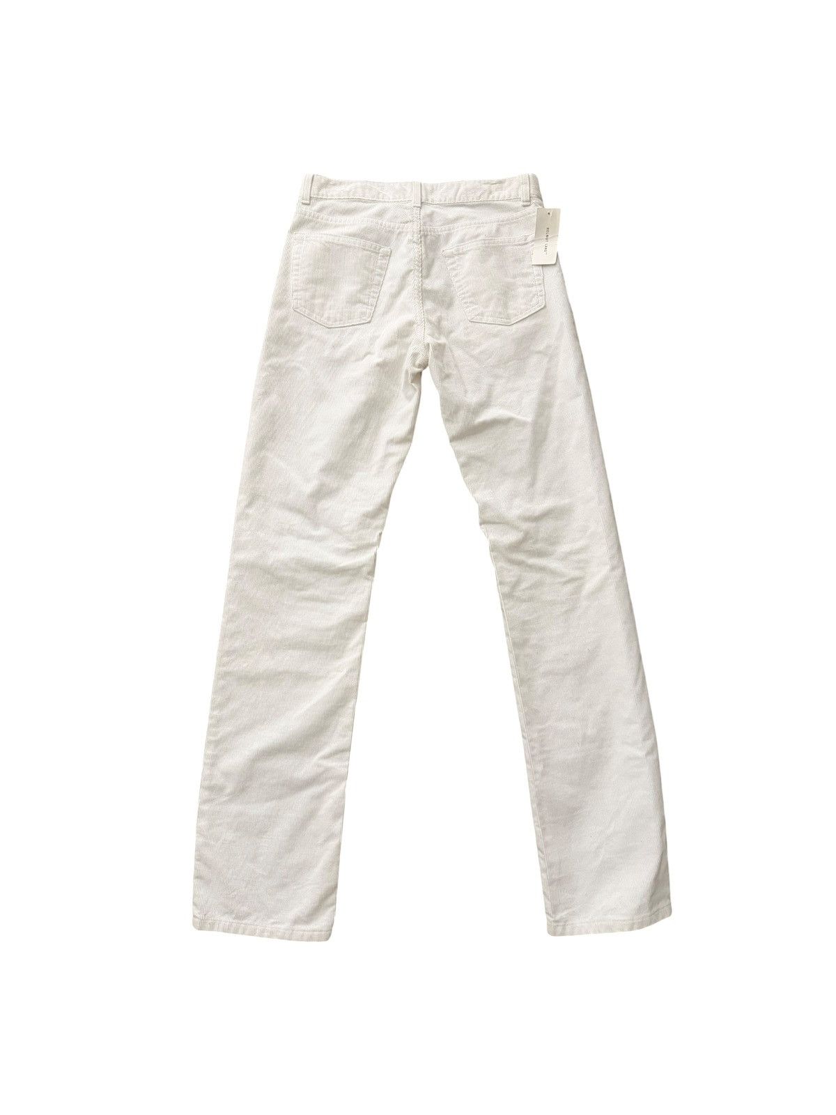 Helmut Lang 1999 Helmut Lang White Corduroy Painter Jeans Size US 30 / EU 46 - 9 Thumbnail