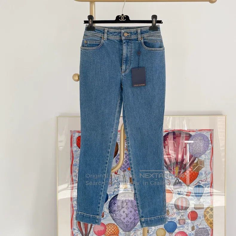 Louis Vuitton Blue Jeans