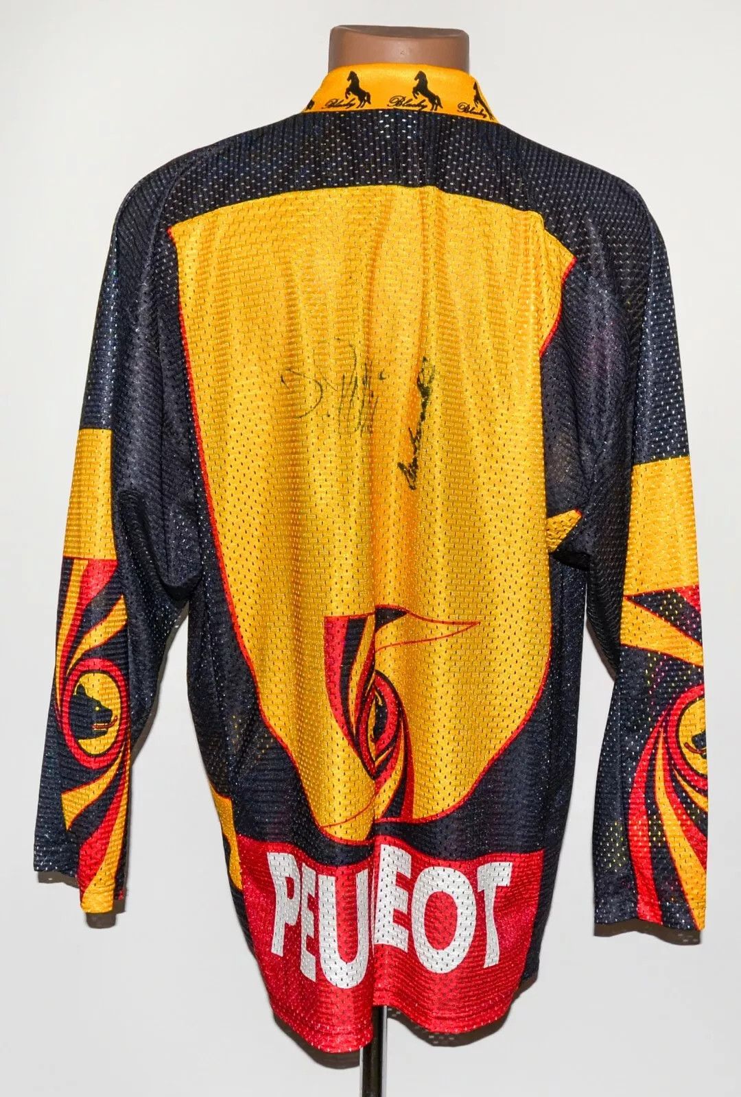 Other SIGNED BERN 1990`S ICE HOCKEY SHIRT JERSEY BLACKY SIZE L Size US L / EU 52-54 / 3 - 2 Thumbnail