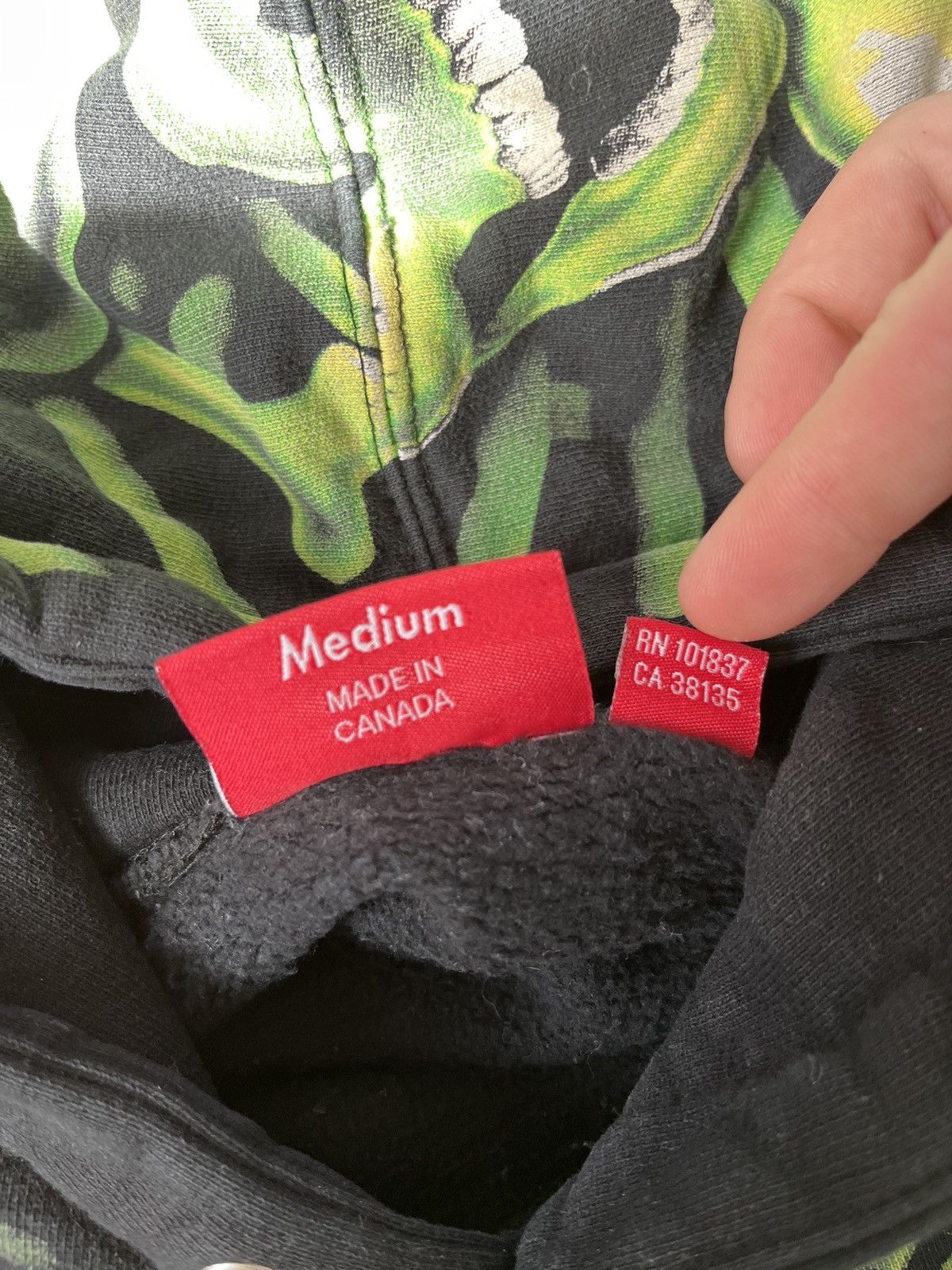 Supreme Supreme skull pile hooded sweatershirt ss18 M Size US M / EU 48-50 / 2 - 7 Thumbnail