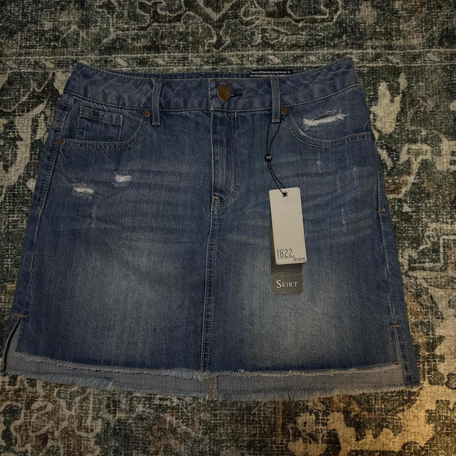 Other 1822 Denim Women's Skirt Size 28" / US 6 / IT 42 - 1 Thumbnail