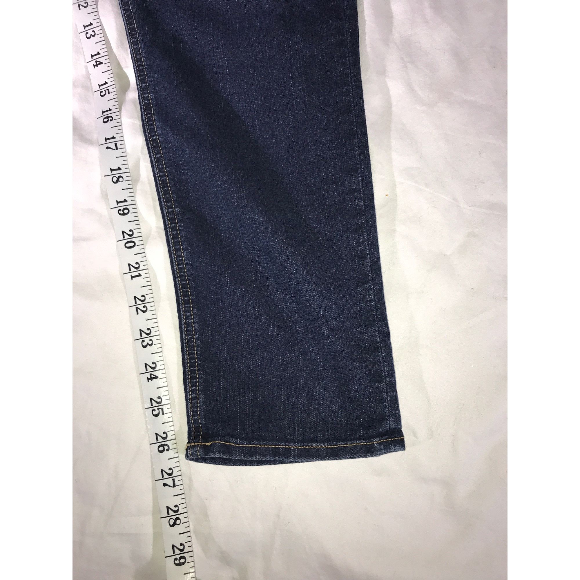 Rag & Bone Rag & Bone Women's Marlowe Blue Slim Fit Capri Je Size 32" / US 10 / IT 46 - 8 Thumbnail