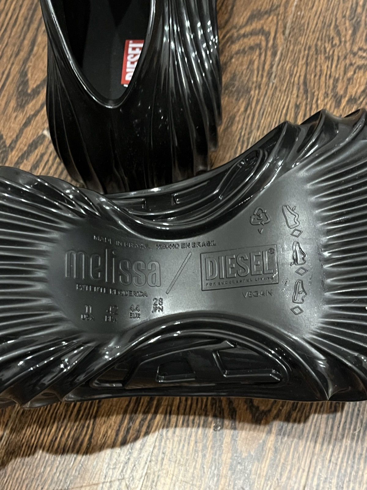 Diesel Melissa x Diesel Quantum Sneakers (unisex) Size US 11 / EU 44 - 13 Thumbnail