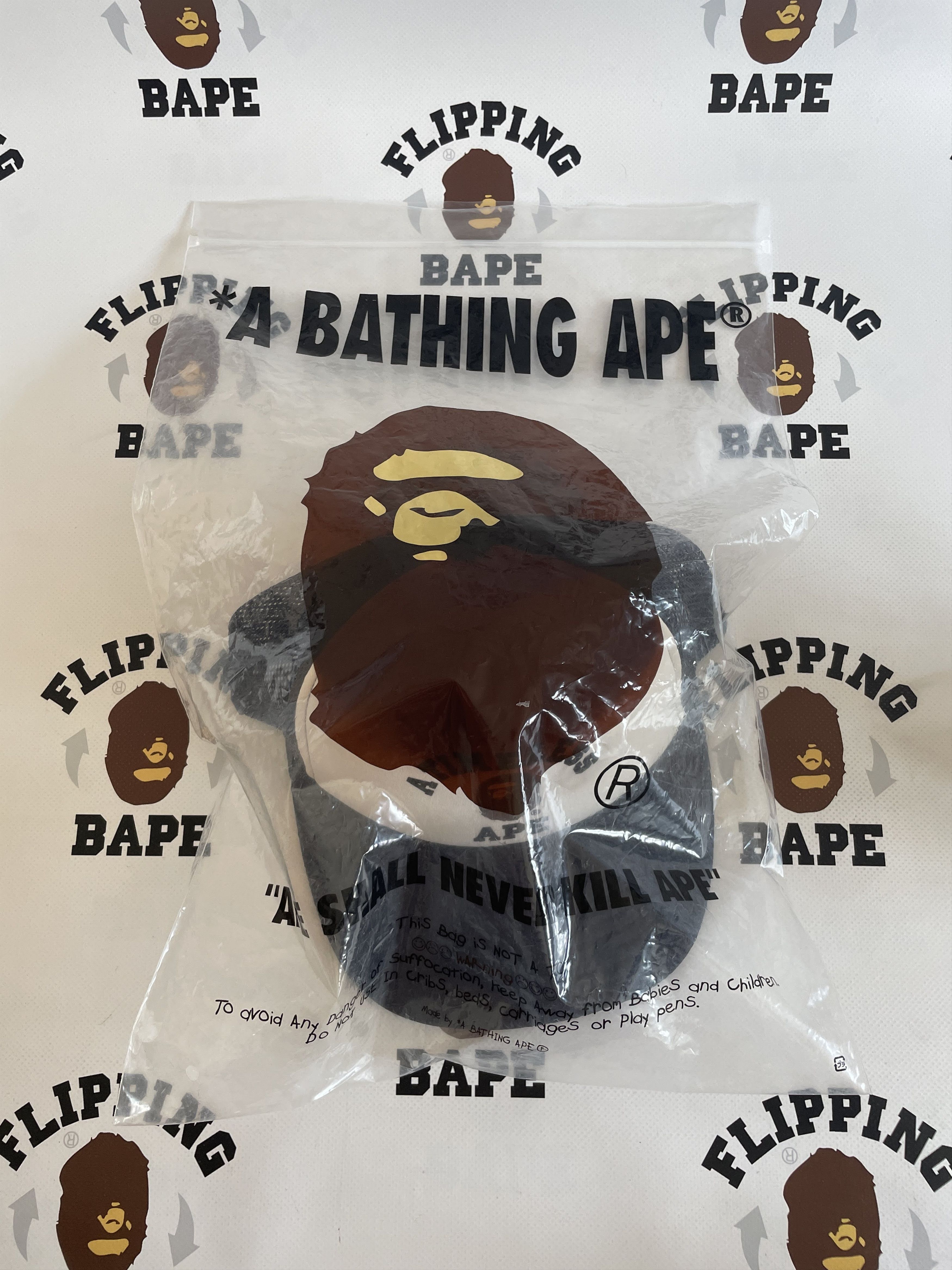 Bape BAPE X JJJJOUND COLLEGE MESH CAP Size ONE SIZE - 12 Thumbnail