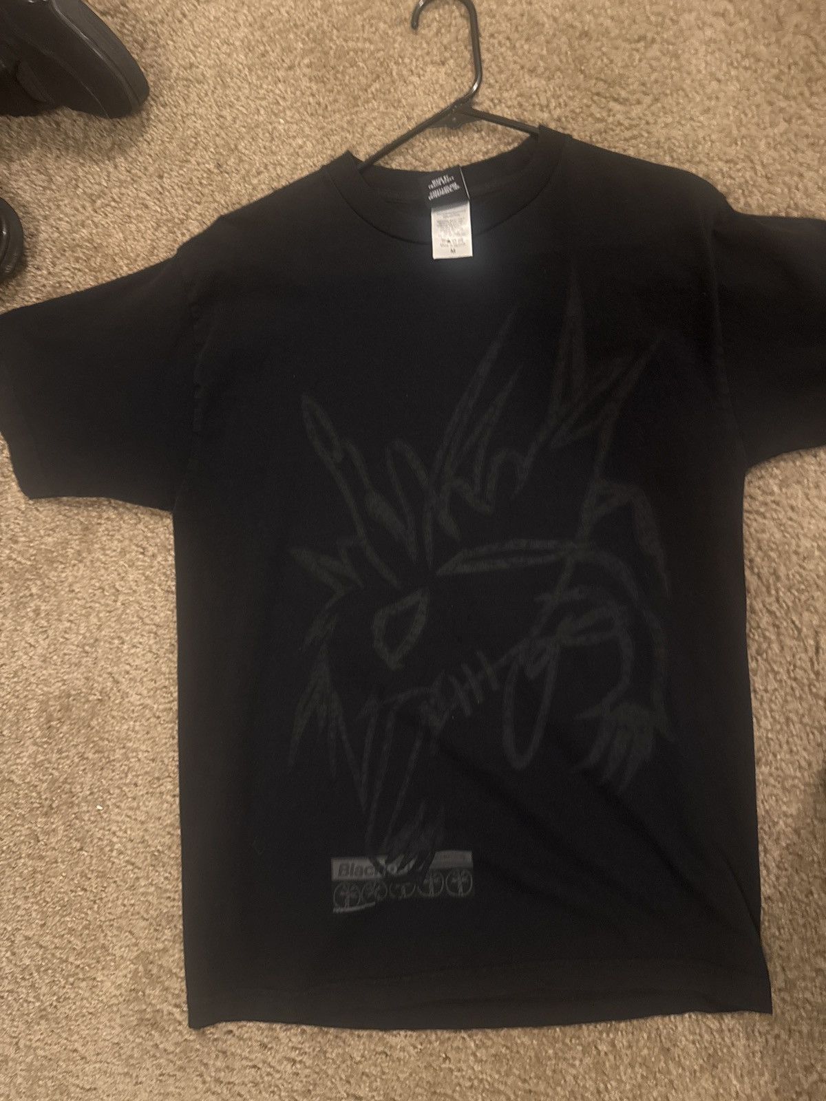 Travis Scott Travis Scott Tee Black Out Reality Size US M / EU 48-50 / 2 - 7 Thumbnail