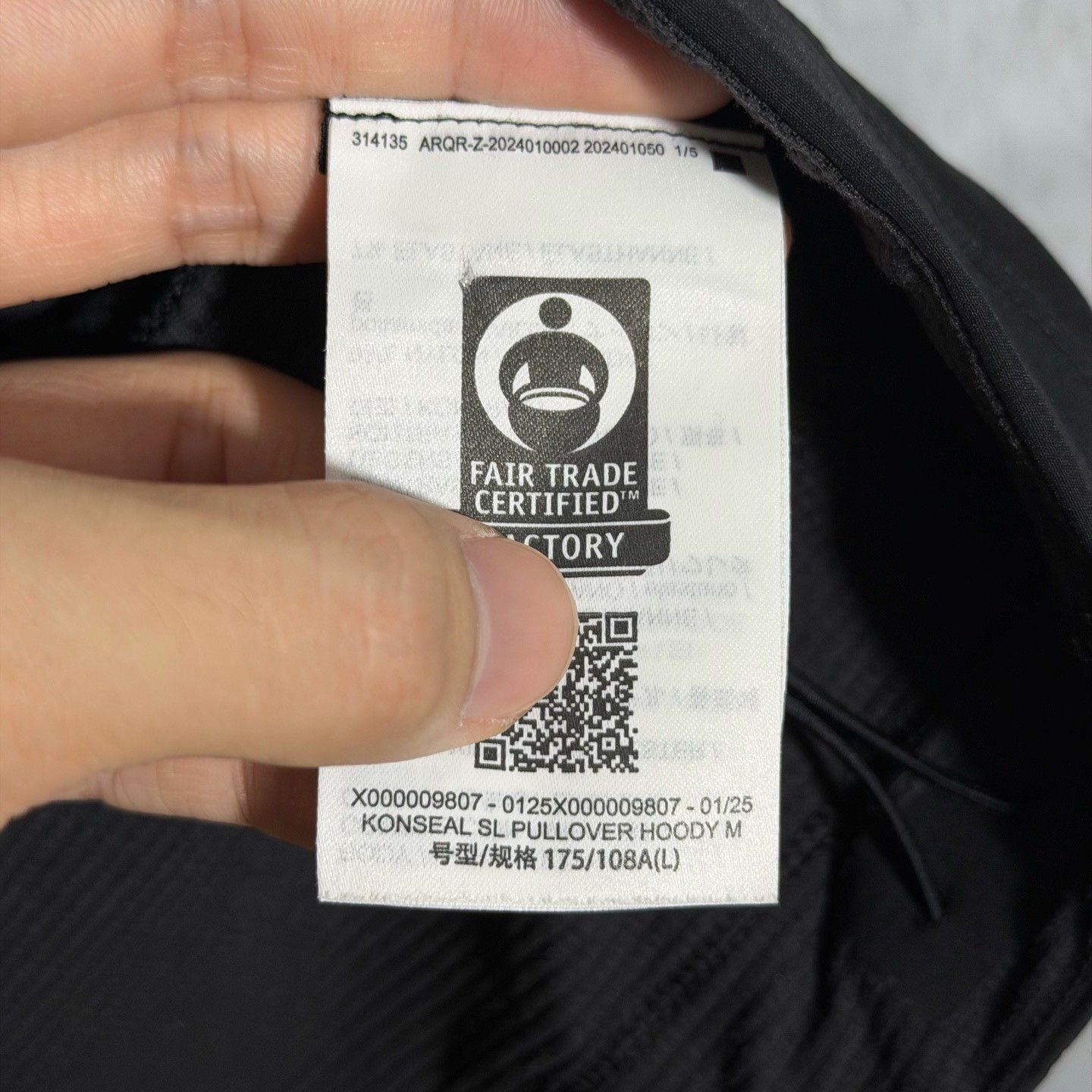 Arc'teryx Arcteryx Konseal SL Pullover Hoody Size US L / EU 52-54 / 3 - 7 Thumbnail