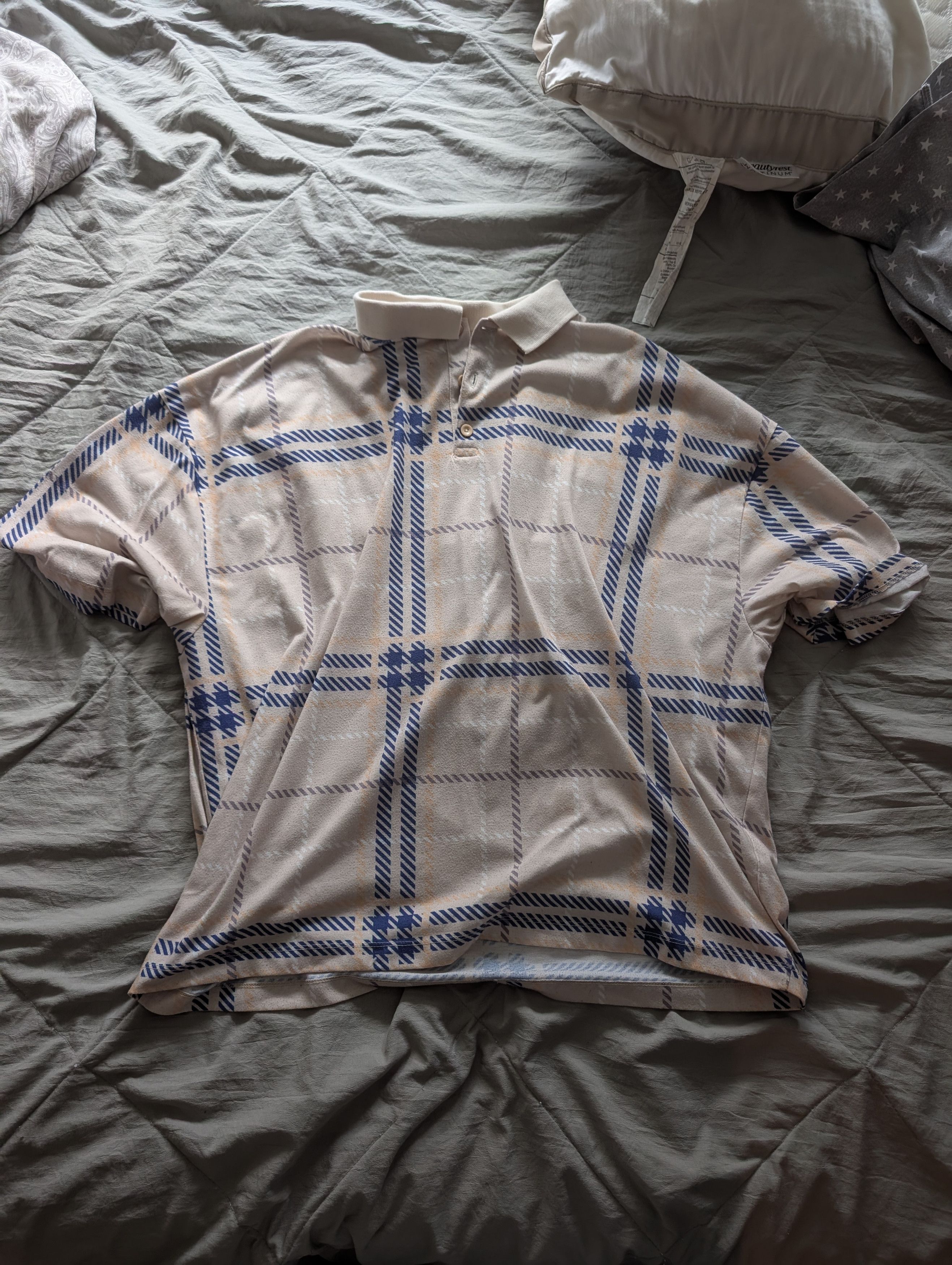 Topman Top man plaid shirt Size US XL / EU 56 / 4 - 1 Thumbnail