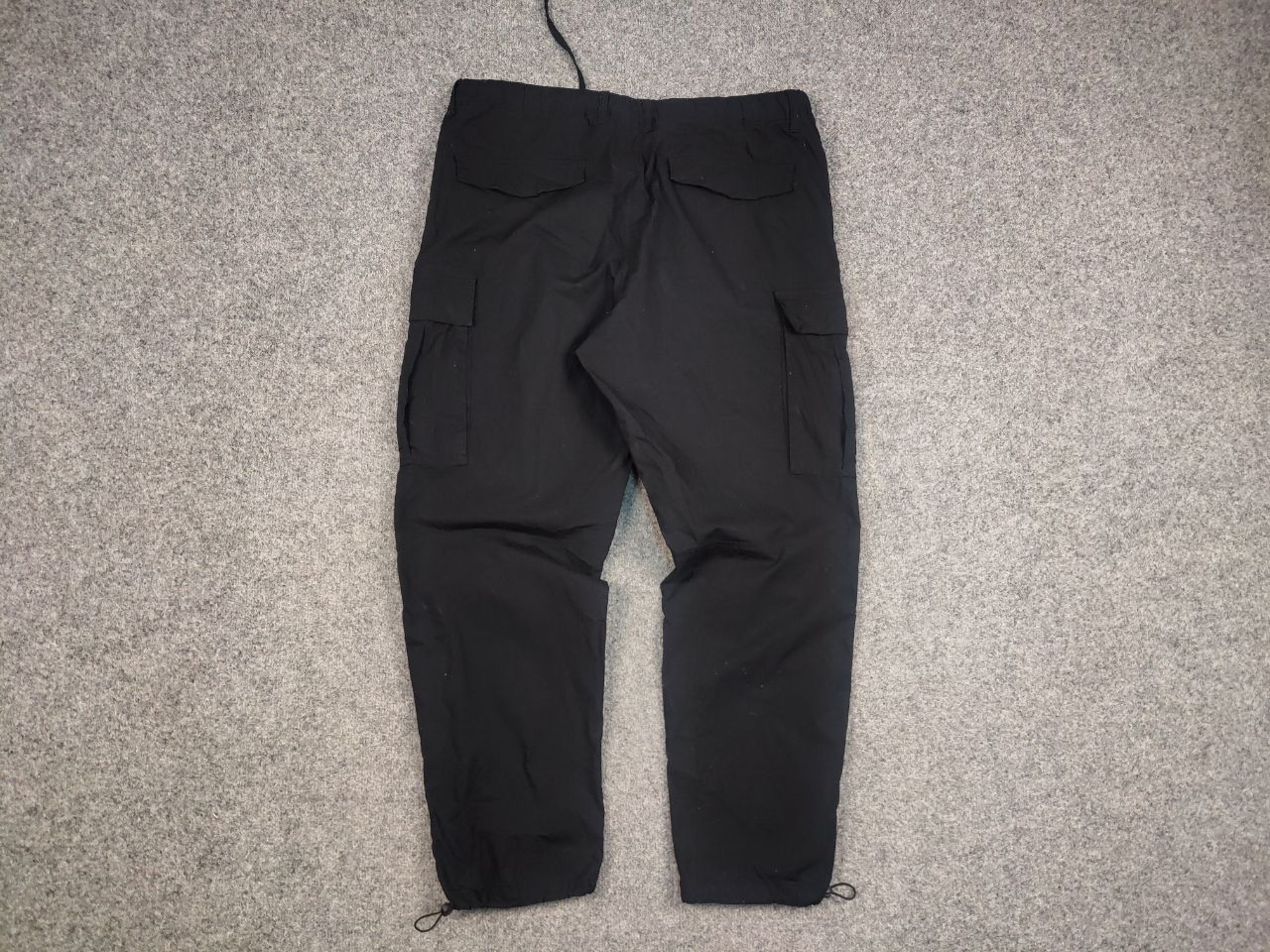 Japanese Brand Perfect black Ripstop Cargo Pants Regular Fit Vintage Style Size US 36 / EU 52 - 8 Thumbnail