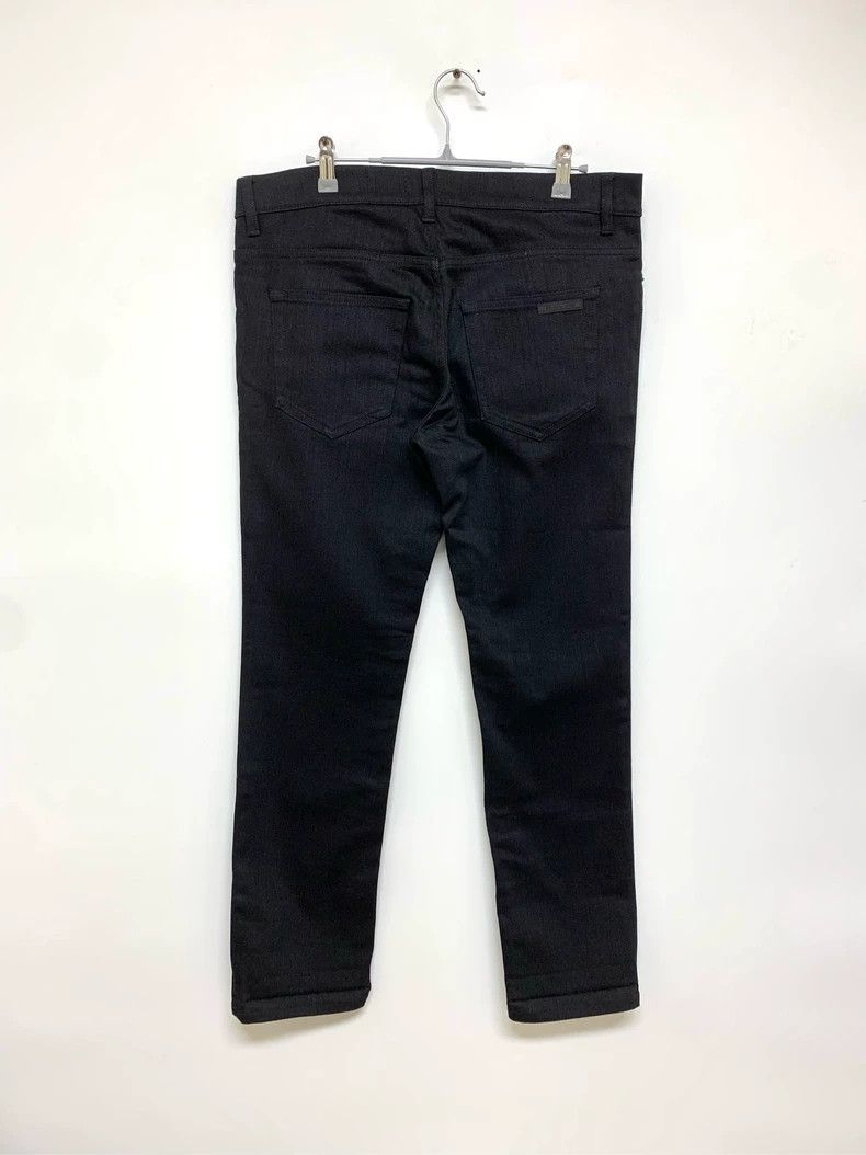Prada Prada Black denim trousers 2503-Nextarrow Size US 32 / EU 48 - 2 Thumbnail