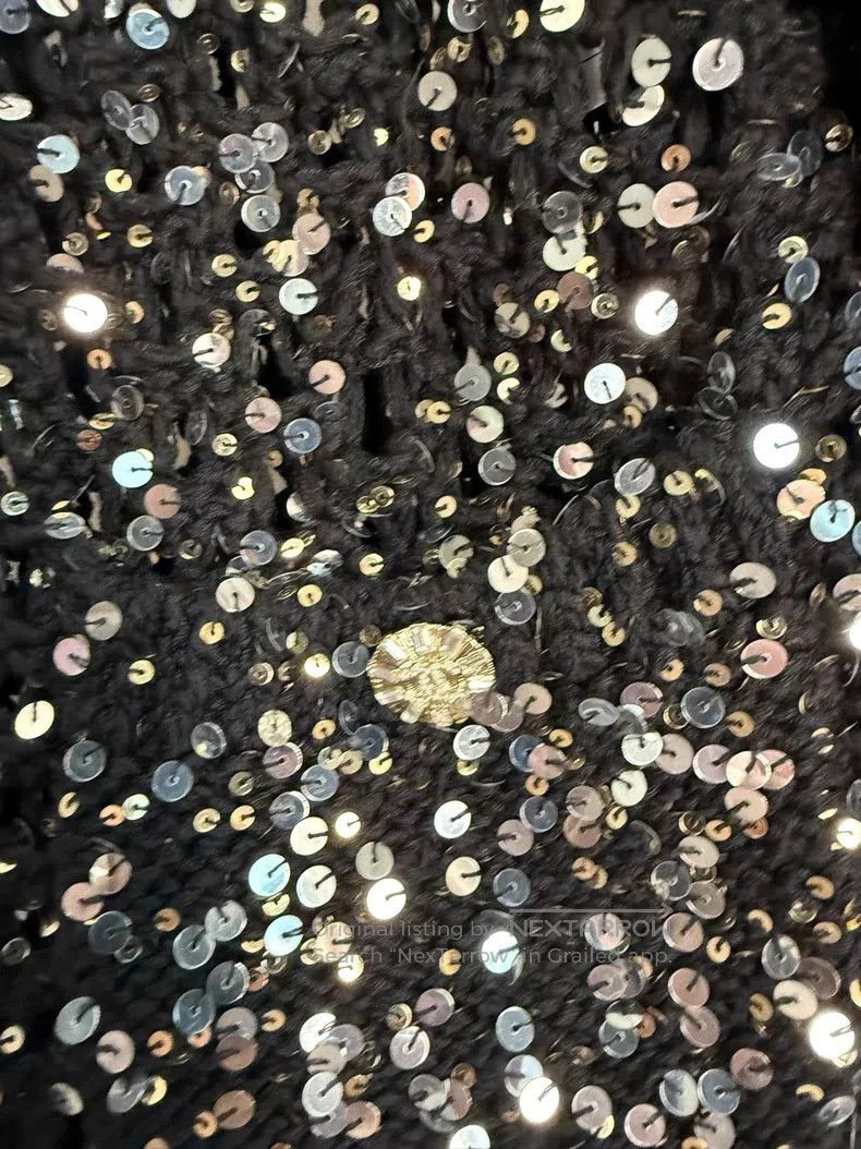 Chanel Chanel 23s sequin cardigan coat Size XS / US 0-2 / IT 36-38 - 3 Thumbnail
