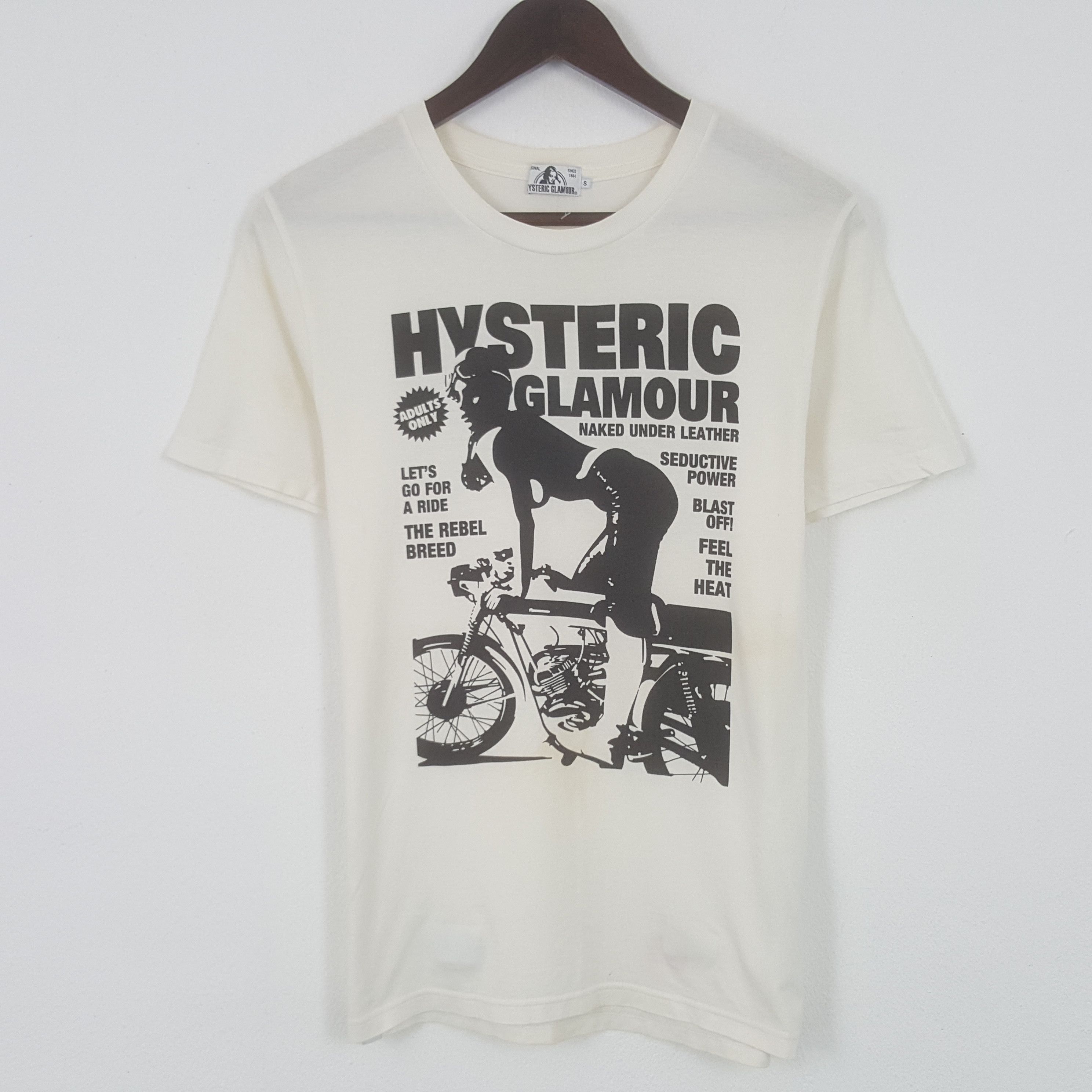 Hysteric Glamour × Vintage Vintage Hysteric Glamour Magazine Tshirt Size US S / EU 44-46 / 1 - 1 Thumbnail