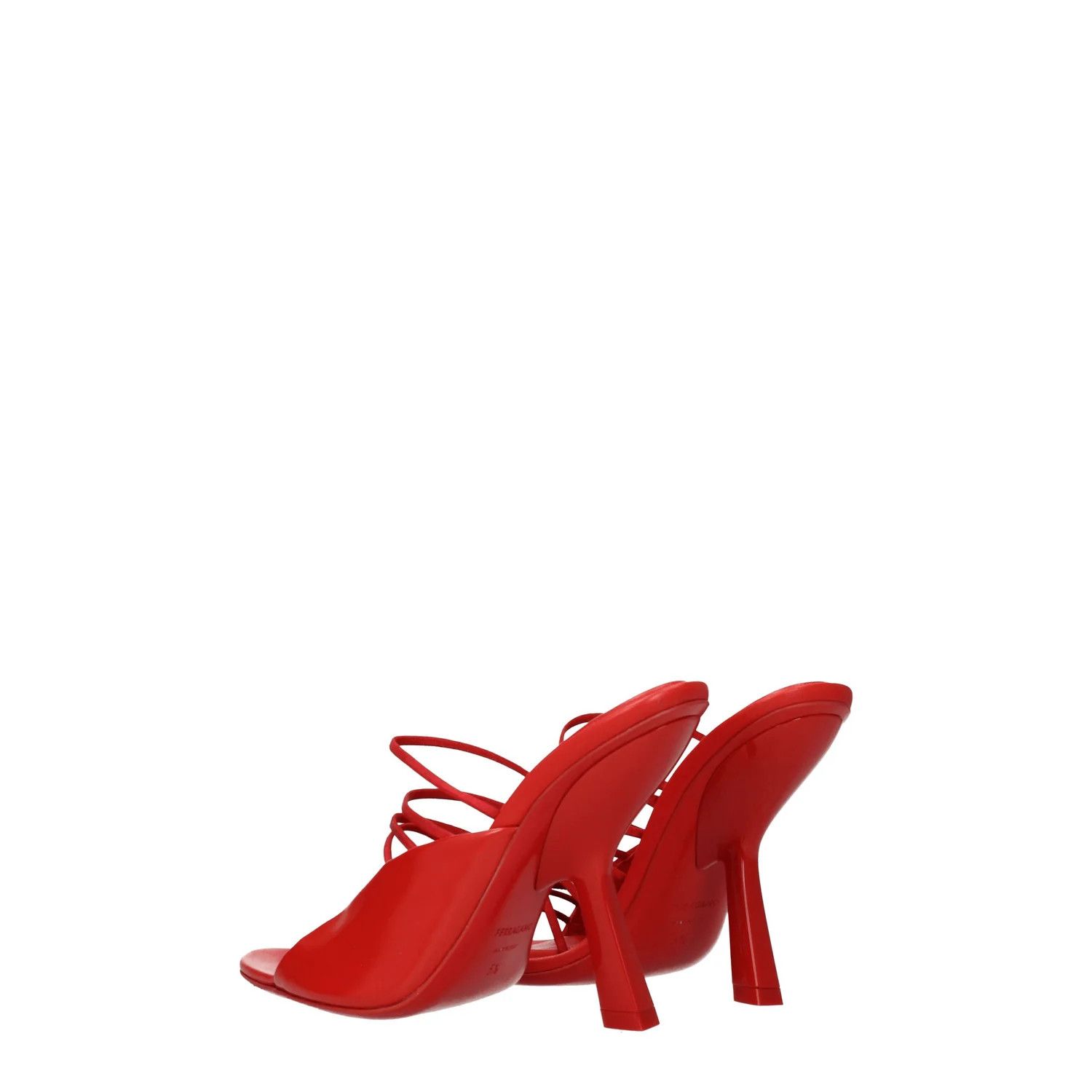 Salvatore Ferragamo ob1o1e1224 Leather Sandals in Red Size US 6 / IT 36 - 4 Thumbnail