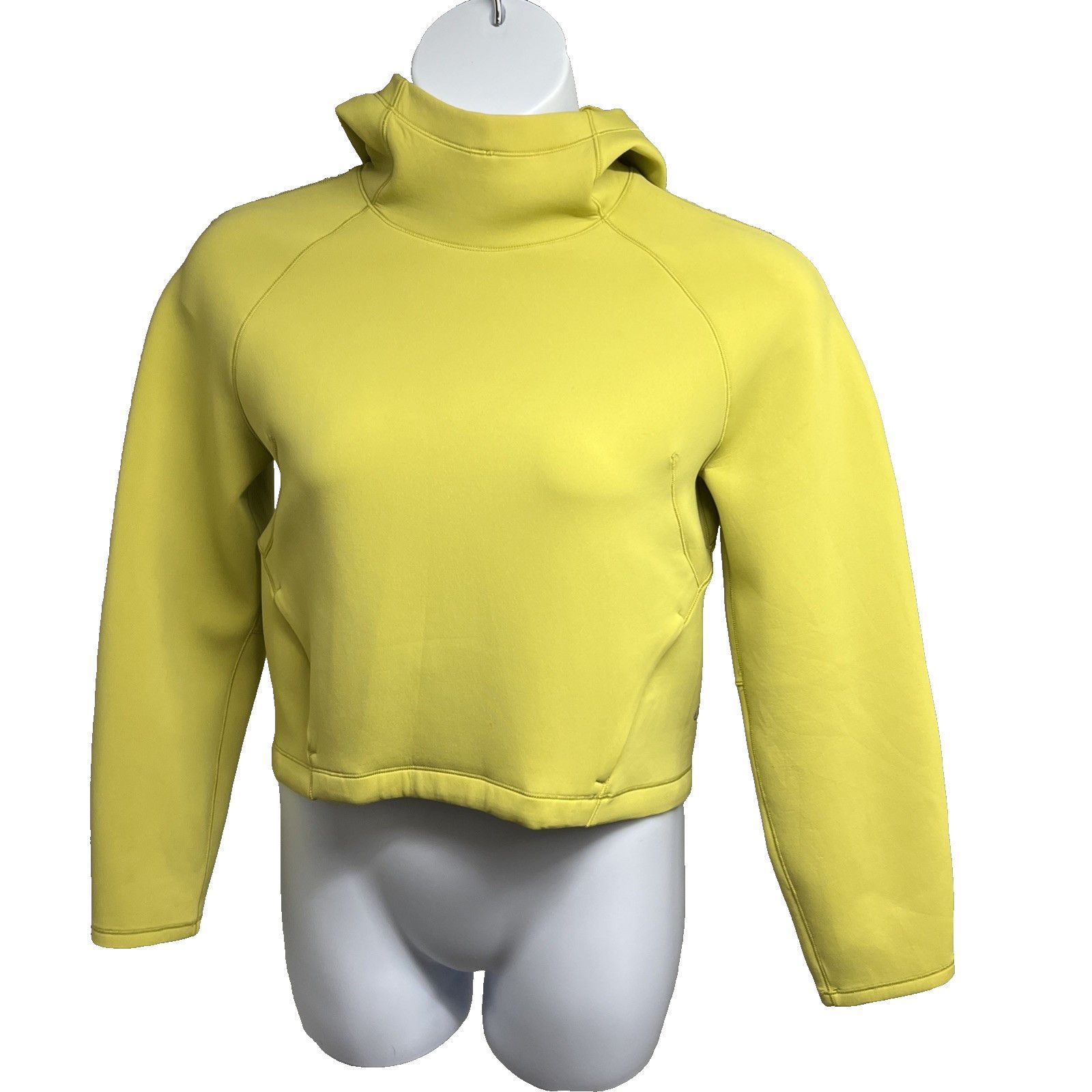 Lululemon Lululemon Airwrap Pullover Cropped Hoodie Pockets Sz 4 Size S / US 4 / IT 40 - 4 Thumbnail