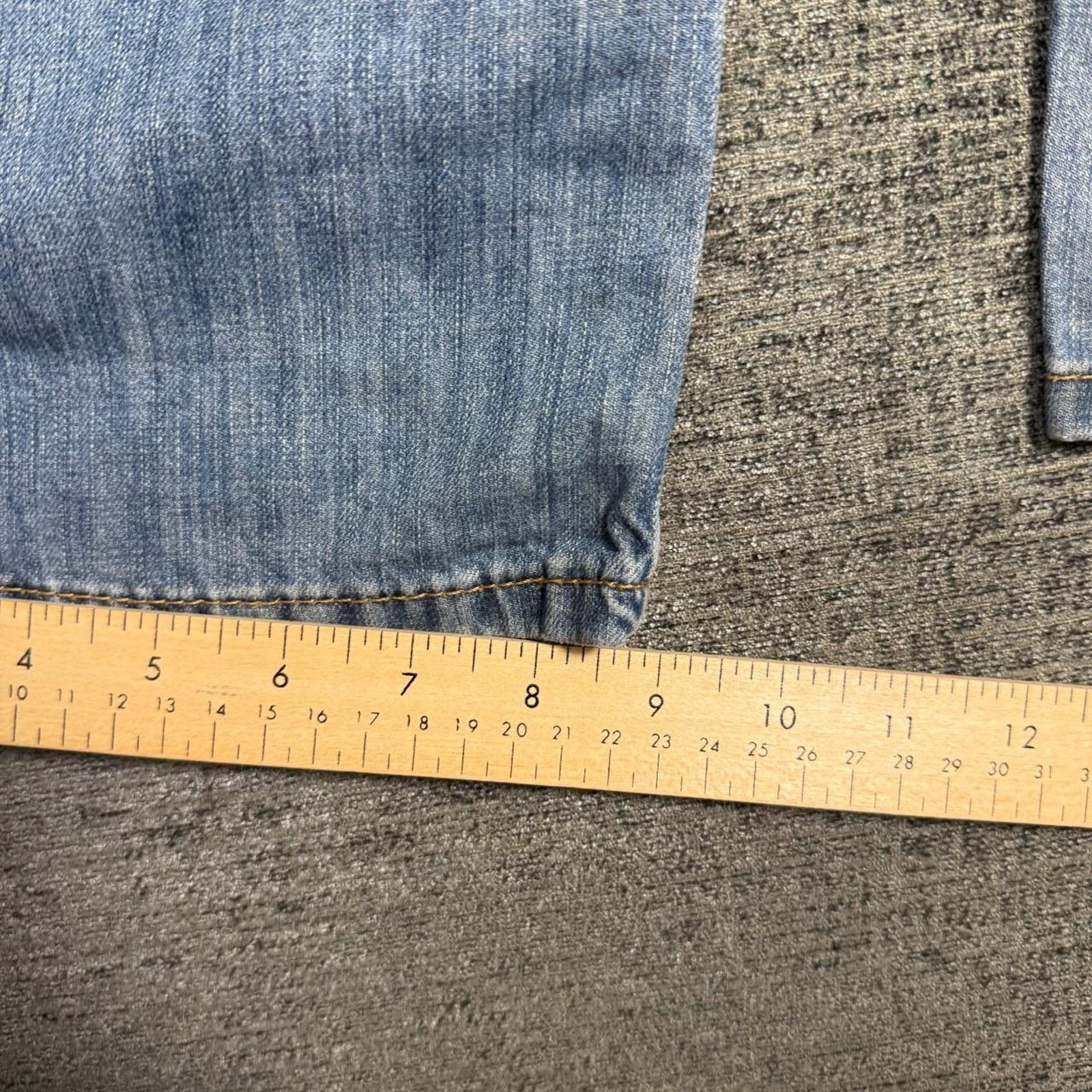Levi's Archive levis 527 denim distressed Size US 34 / EU 50 - 7 Thumbnail