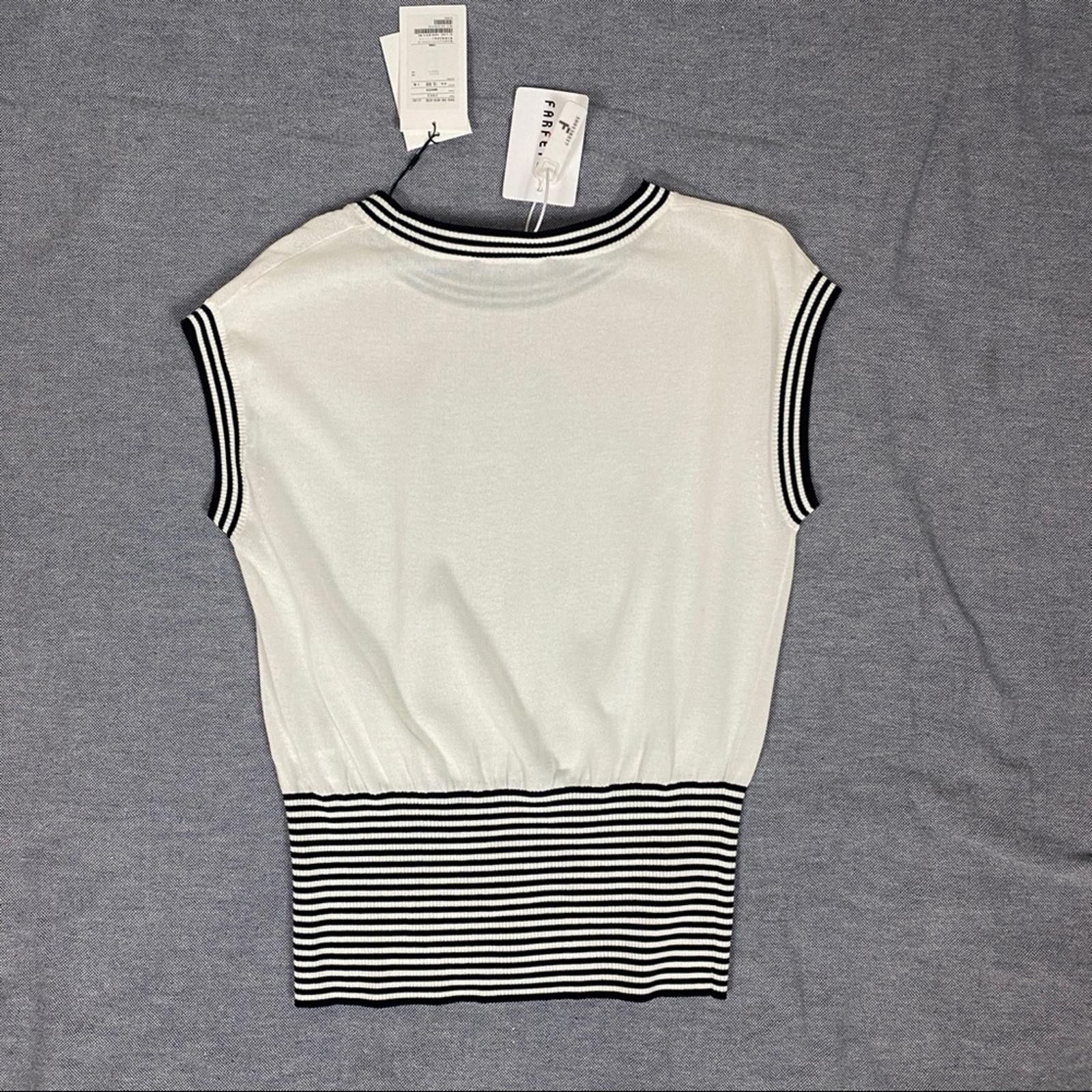Designer Astraet knit crewneck top Size S / US 4 / IT 40 - 3 Thumbnail