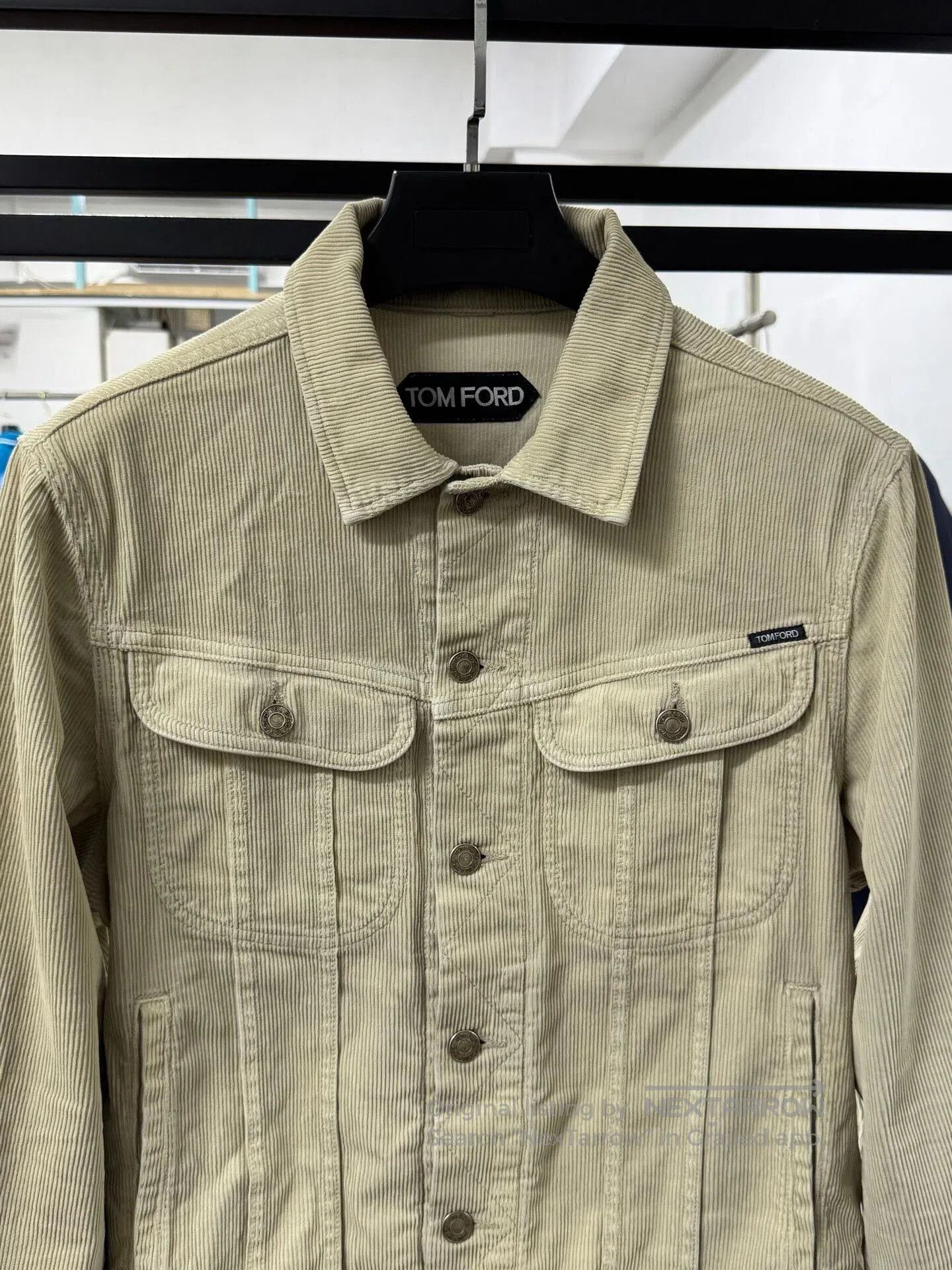 Tom Ford tom ford men's corduroy denim jacket. Size US M / EU 48-50 / 2 - 2 Thumbnail