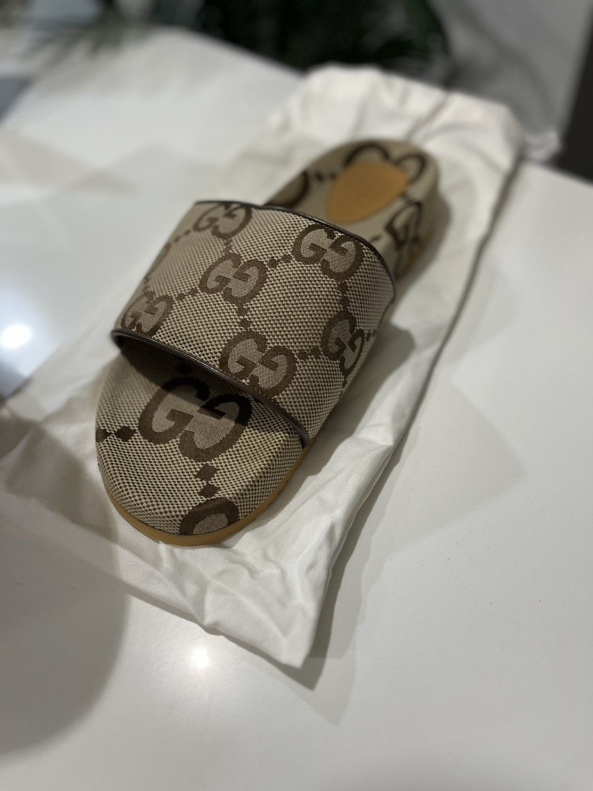 Gucci Gucci Slide Size US 12 / EU 45 - 3 Thumbnail