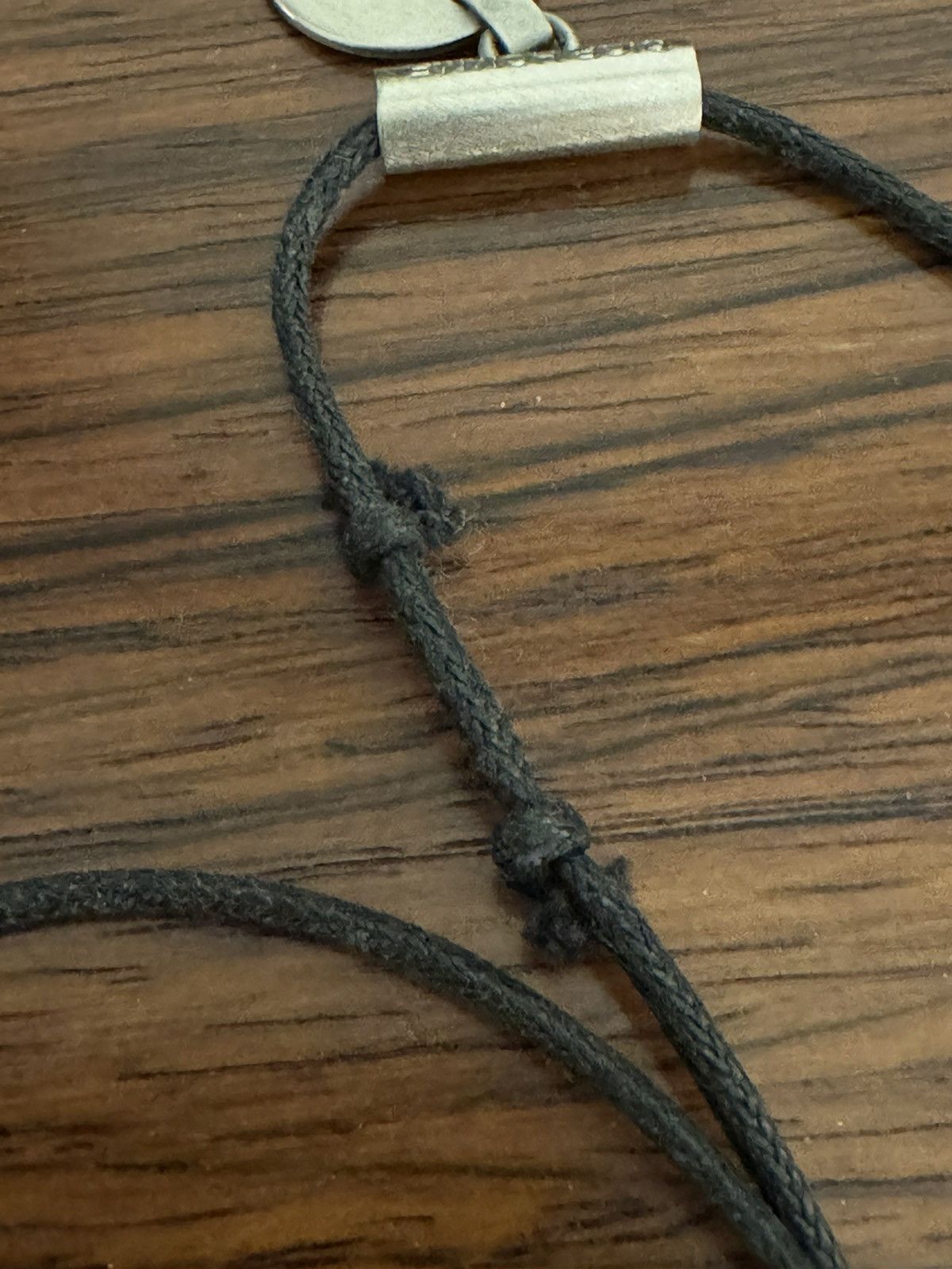 Dior Leather pouch necklace Size ONE SIZE - 8 Thumbnail
