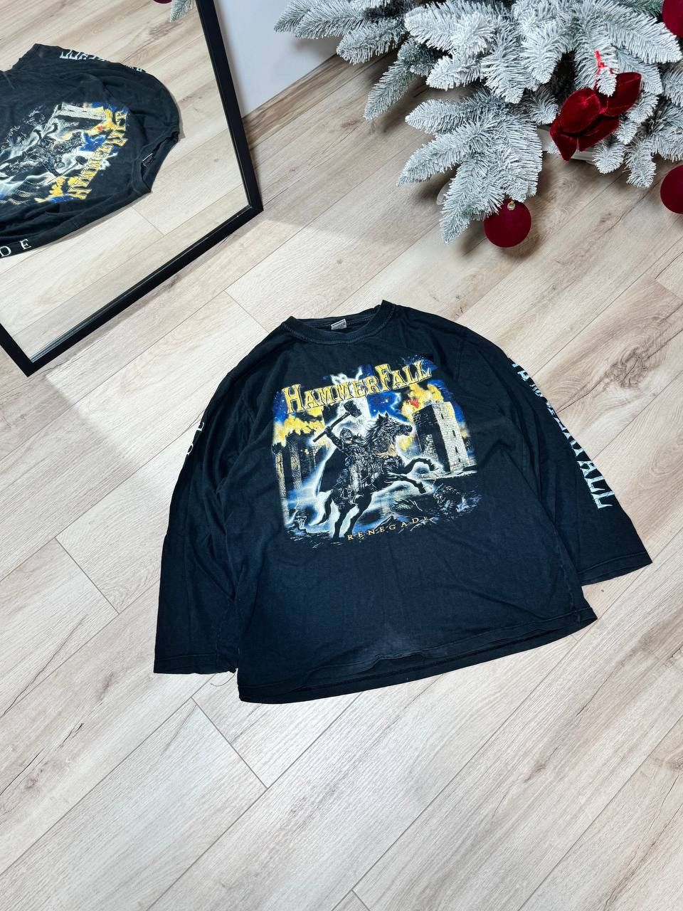 Band Tees HammerFall Renegade LS 2000 T-Shirt XL Black Band Merch Size US XL / EU 56 / 4 - 1 Thumbnail