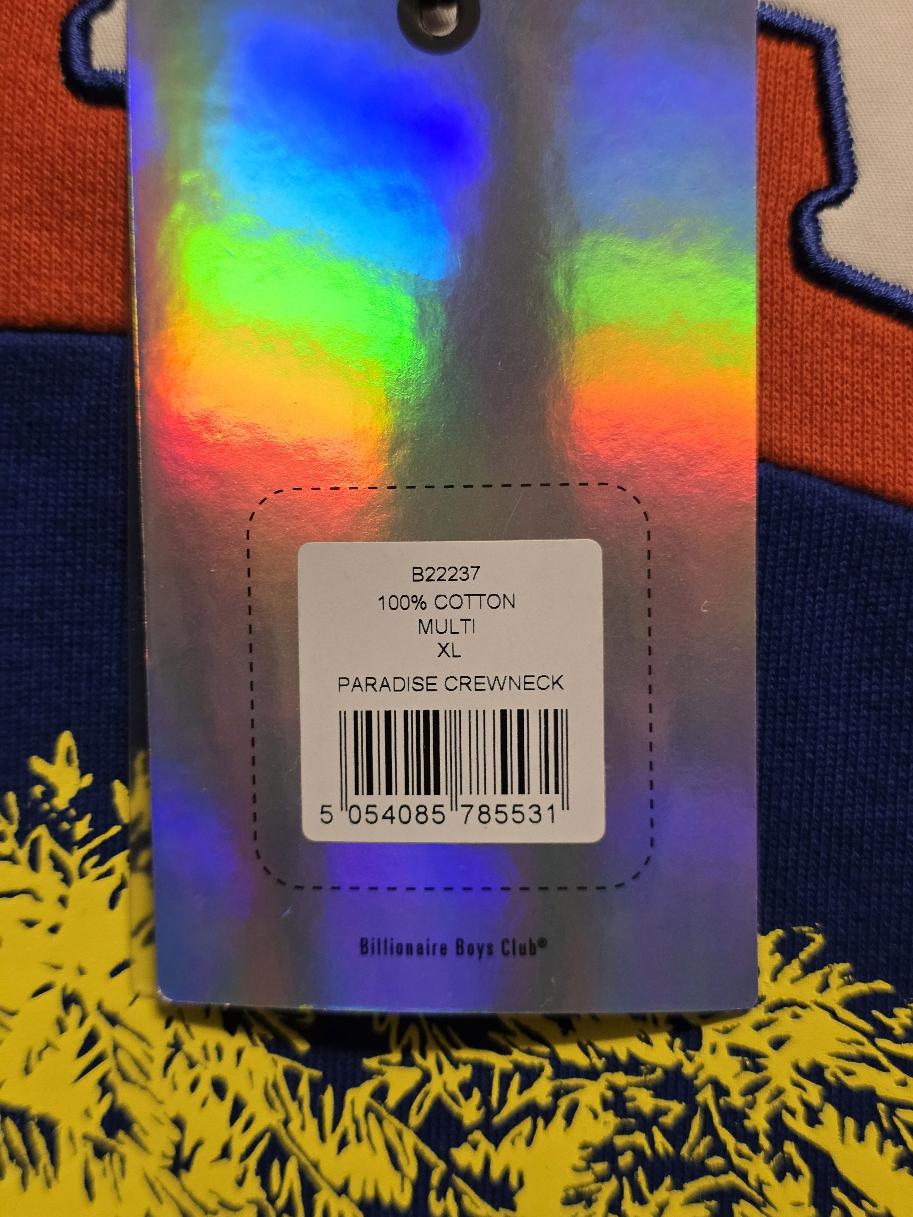 Billionaire Boys Club Billionaire Boys Club XL Sweatshirt Brand new Size US XL / EU 56 / 4 - 7 Thumbnail