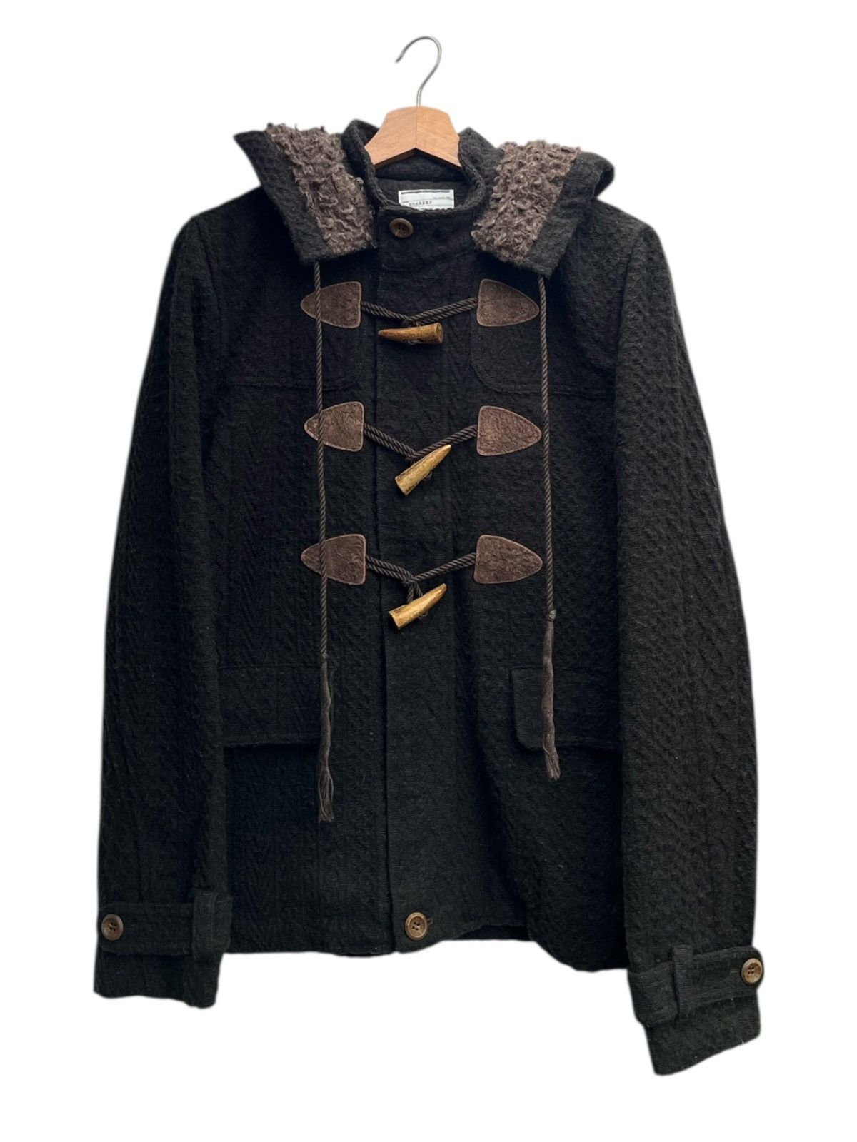 Shareef Duffle Coat Riri Zipper