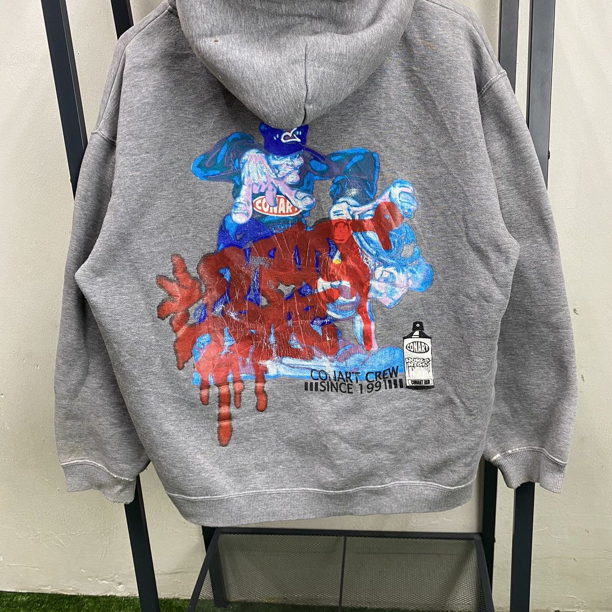 Vintage Conart Hoodie Size US M / EU 48-50 / 2 - 4 Thumbnail