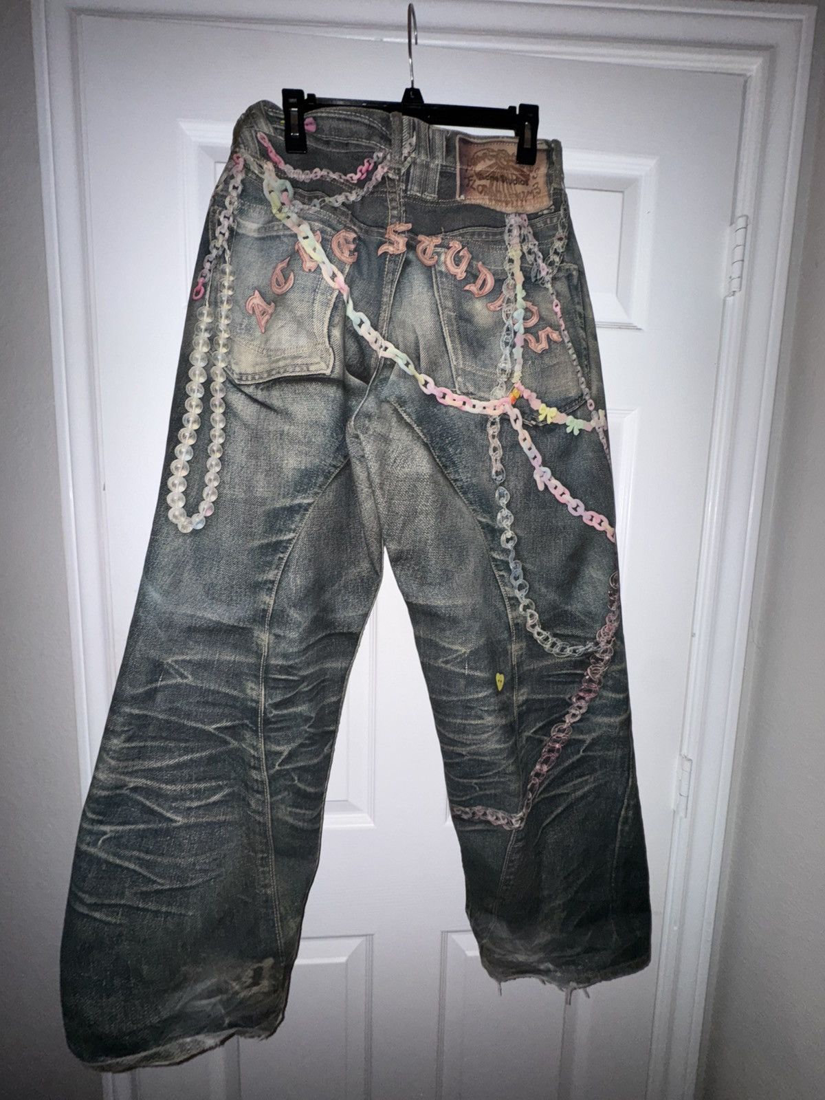 Acne Studios Acne Studios 1981M Tromp L’oeil Jeans Size US 30 / EU 46 - 3 Thumbnail