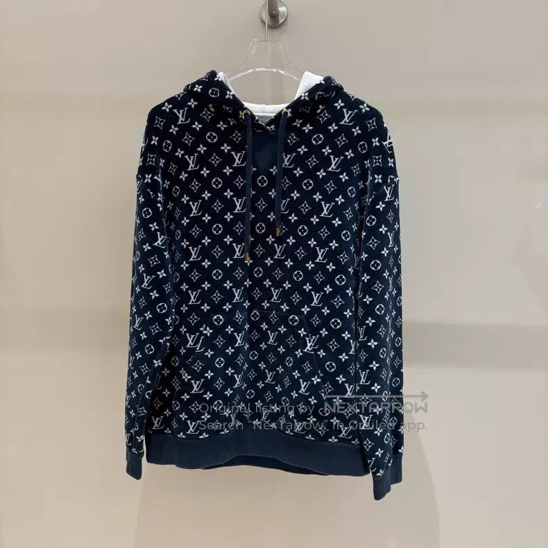 Louis Vuitton Louis Vuitton Monogram hoodie Size US S / EU 44-46 / 1 - 1 Thumbnail