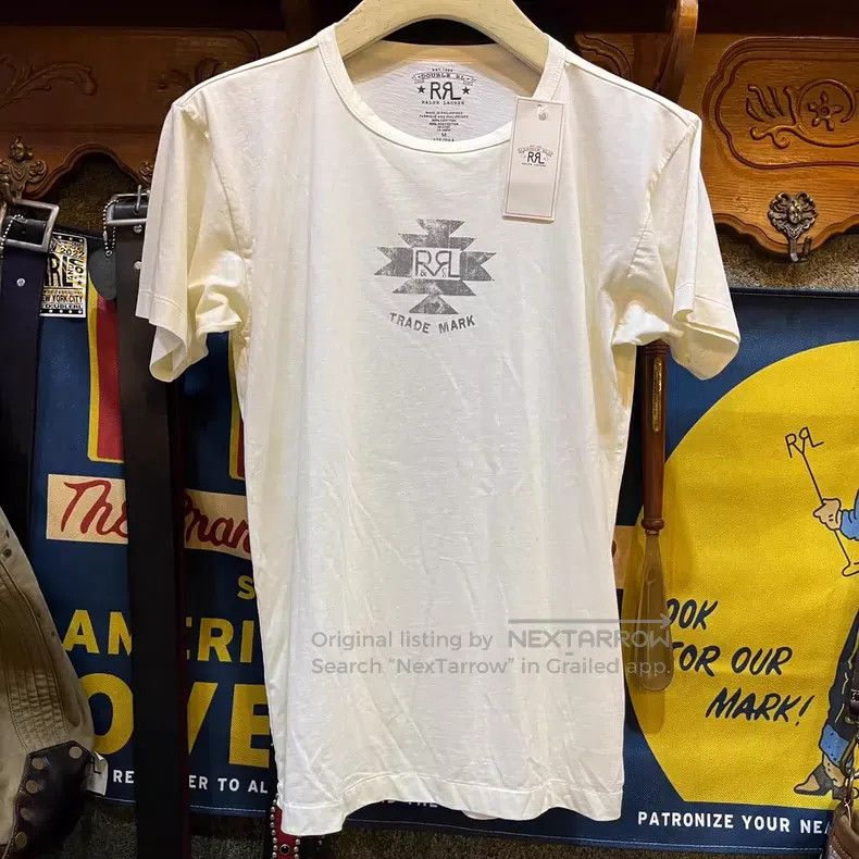 RRL Ralph Lauren RRL Ralph Lauren short-sleeved T-shirt Size US M / EU 48-50 / 2 - 1 Thumbnail