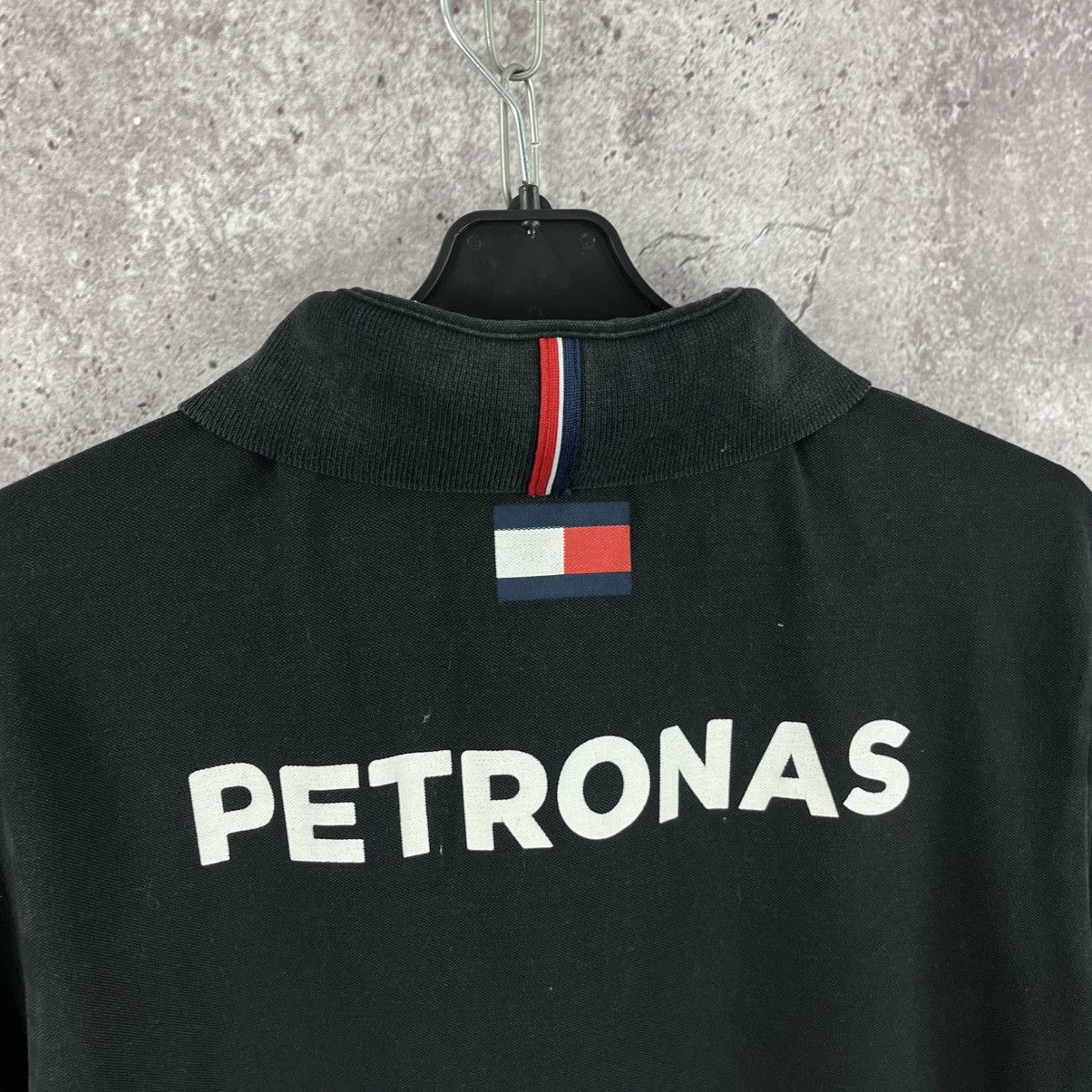 Mercedes-Benz × Racer Worldwide × Tommy Hilfiger AMG Mercedes Petronas Formula Team Polo T-Shirt Black Size L Size US L / EU 52-54 / 3 - 8 Thumbnail