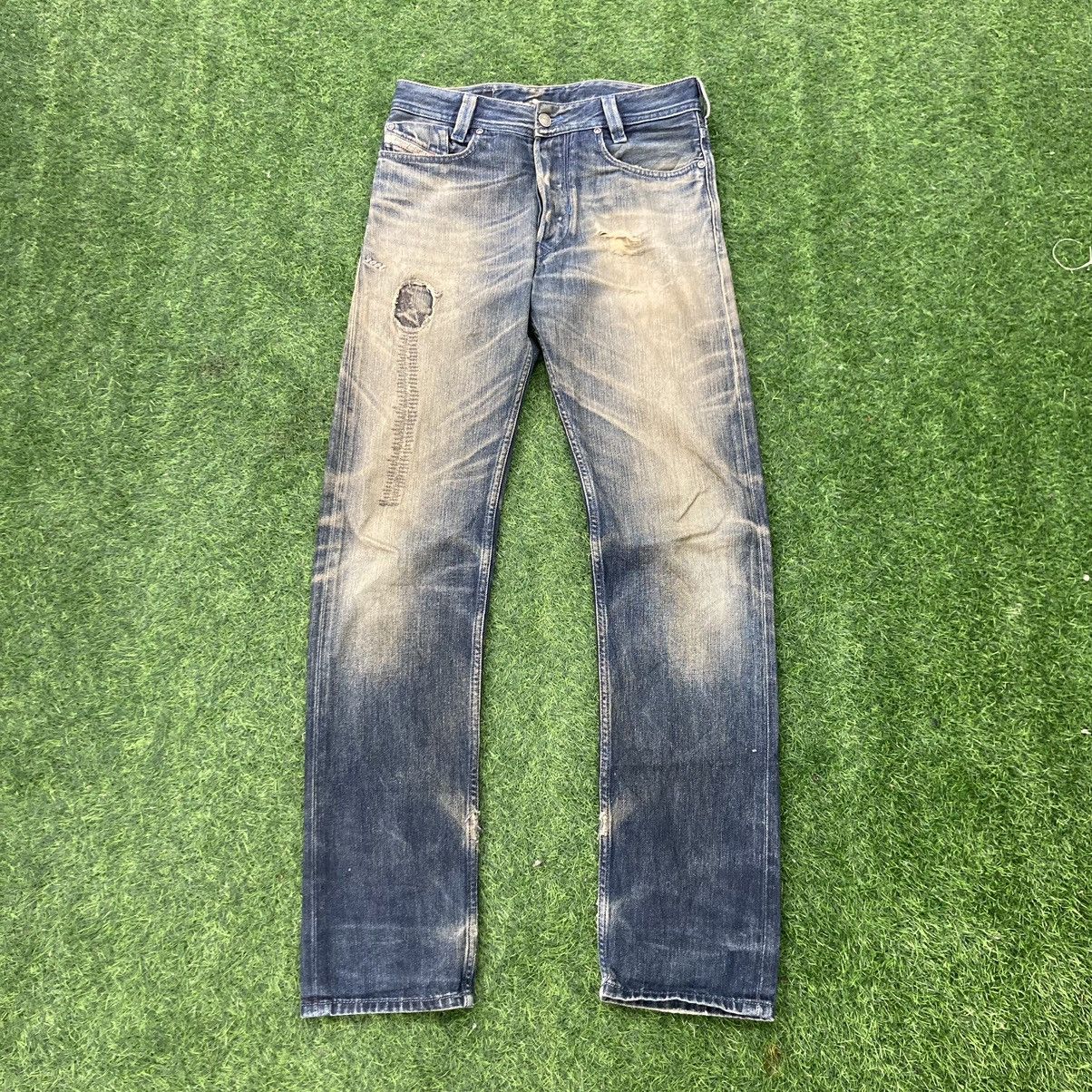 Diesel DIRTY THIRTY DIESEL HEAVEN DISTRESSED STYLE JEANS Size US 30 / EU 46 - 1 Thumbnail