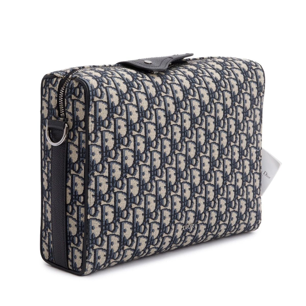Dior CHRISTIAN DIOR Oblique Lingot Messenger Bag w/ Box Size ONE SIZE - 4 Thumbnail