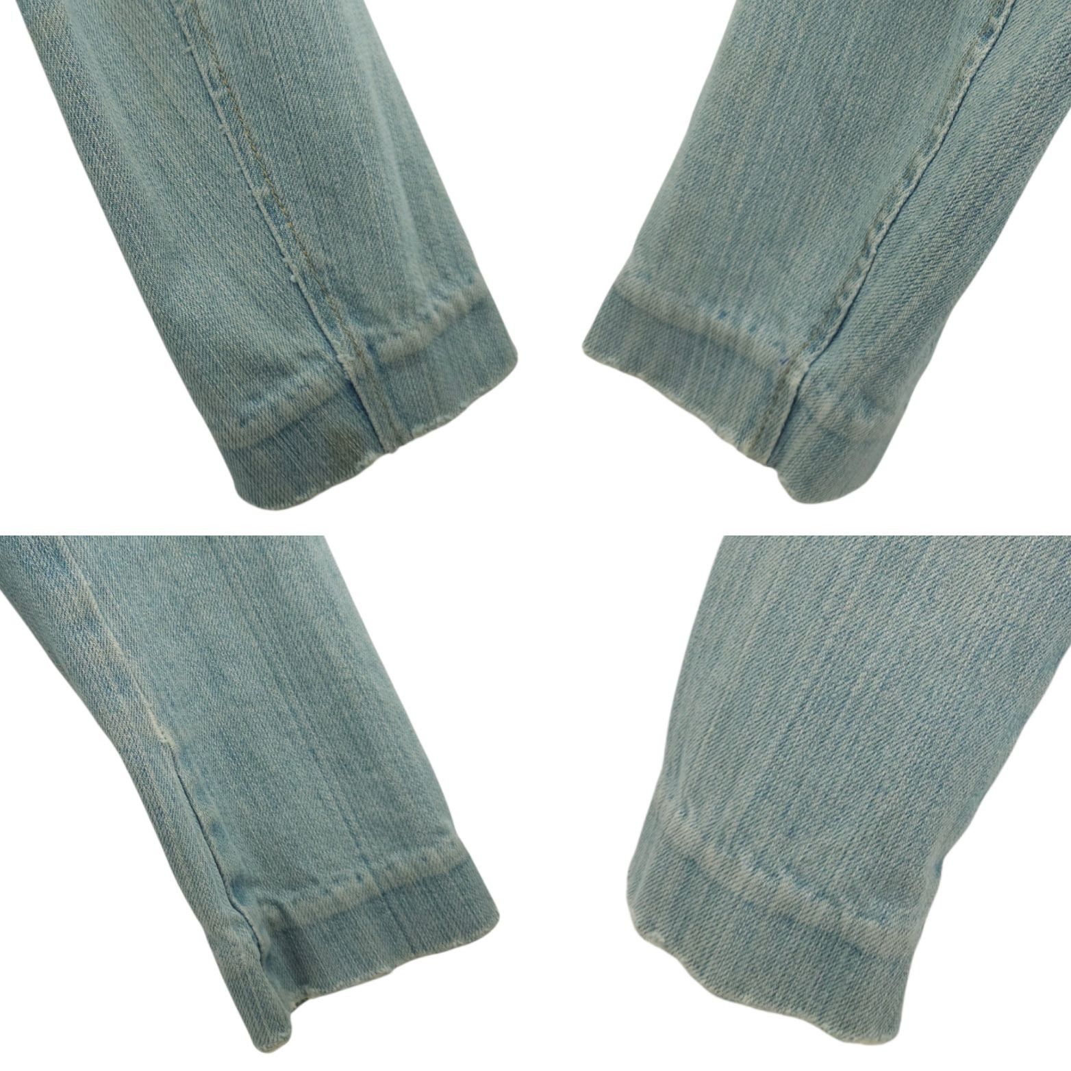 Gap GAP Denim Blazer Jacket Womens 2 READ Y2K Indie Light Wash Size XS / US 0-2 / IT 36-38 - 12 Thumbnail
