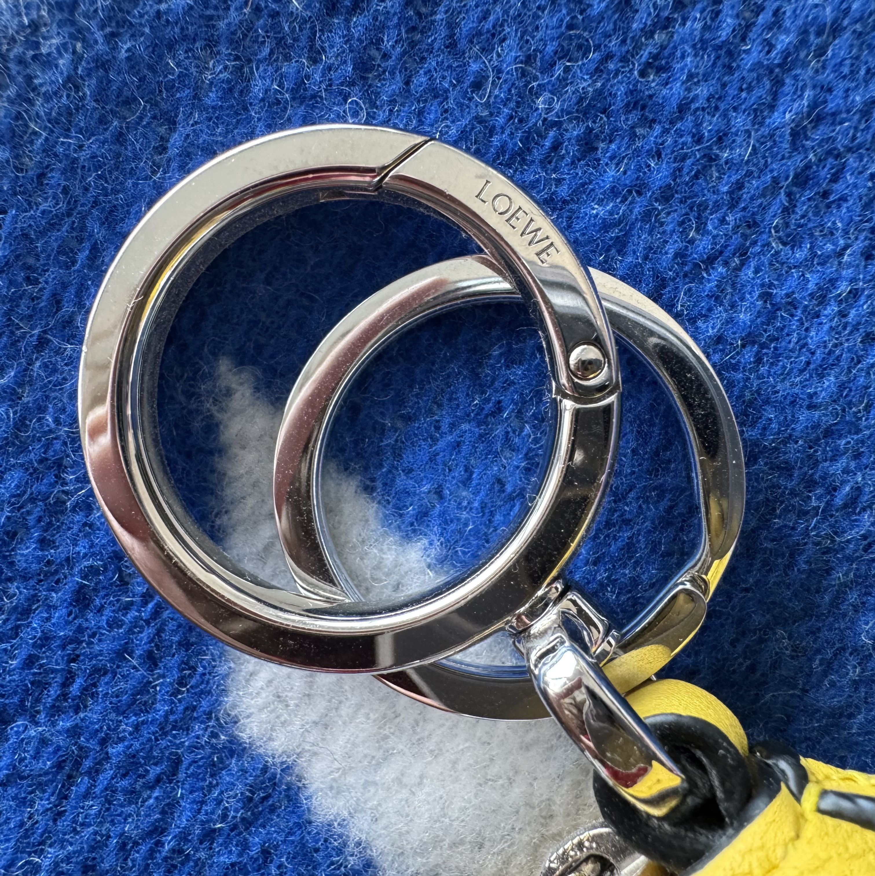 Loewe Elephant charm in classic calfskin Size ONE SIZE - 3 Thumbnail