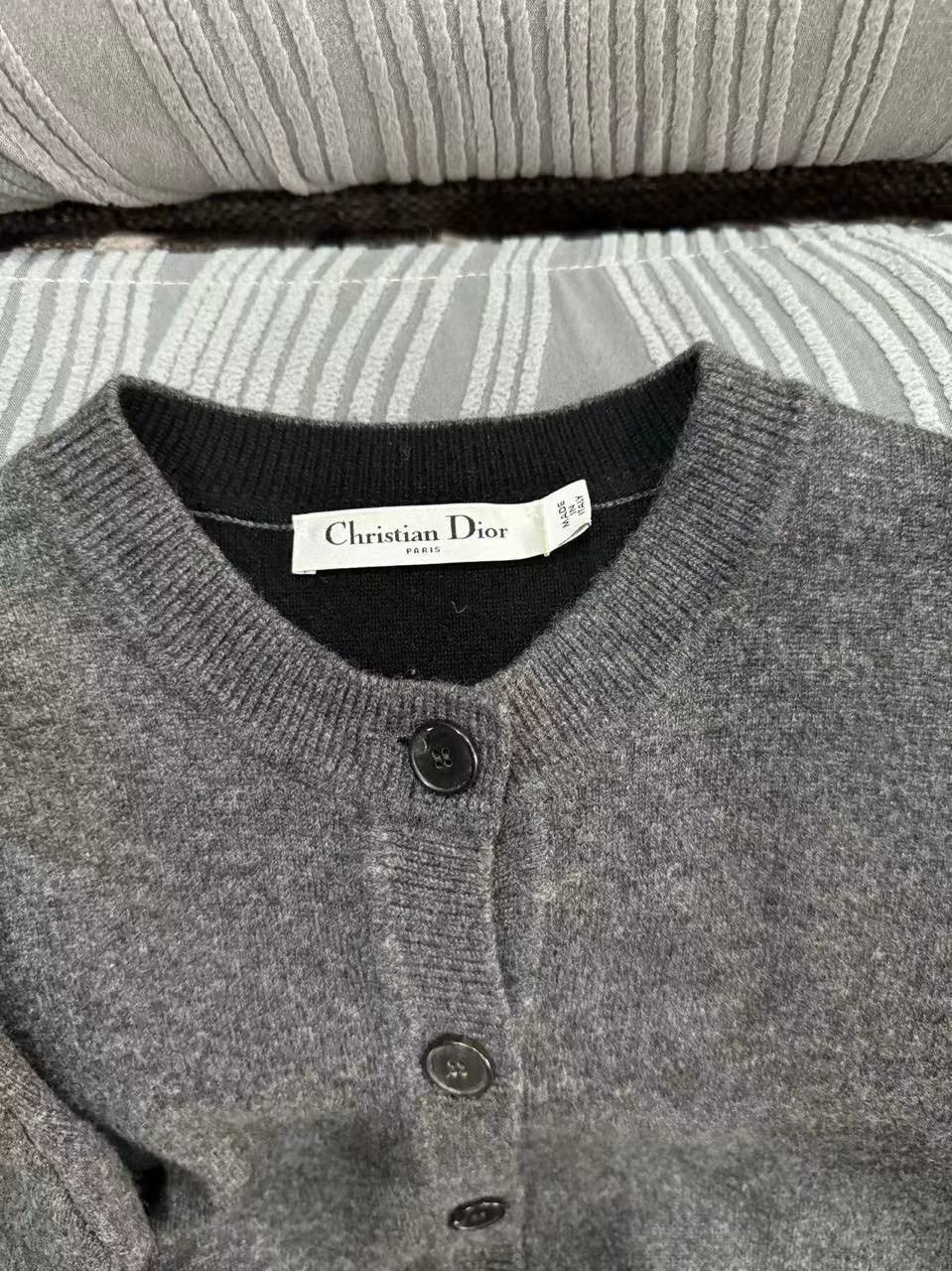 Dior Dior Women's Cashmere Cardigan 36 Size XS / US 0-2 / IT 36-38 - 3 Thumbnail