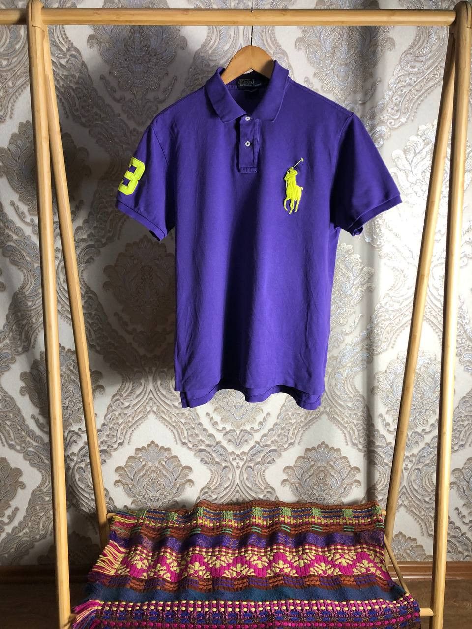 Polo Ralph Lauren Vintage Polo Ralph Lauren Classic Casual Retro T-shirt 90s Size US L / EU 52-54 / 3 - 1 Thumbnail