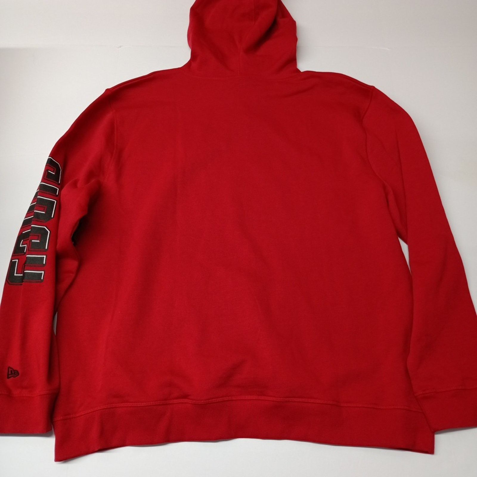 New Era MLB Men’s Cincinnati Reds Cincy Hoodie Size 2XL Red New Era Size US XXL / EU 58 / 5 - 10 Thumbnail