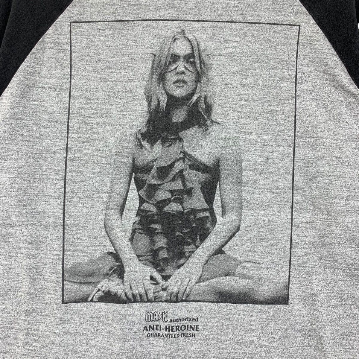 Beams Plus BEAMS PLUS x ANTI HEROINE Mask Authorized Tee Shirt Size M / US 6-8 / IT 42-44 - 3 Thumbnail