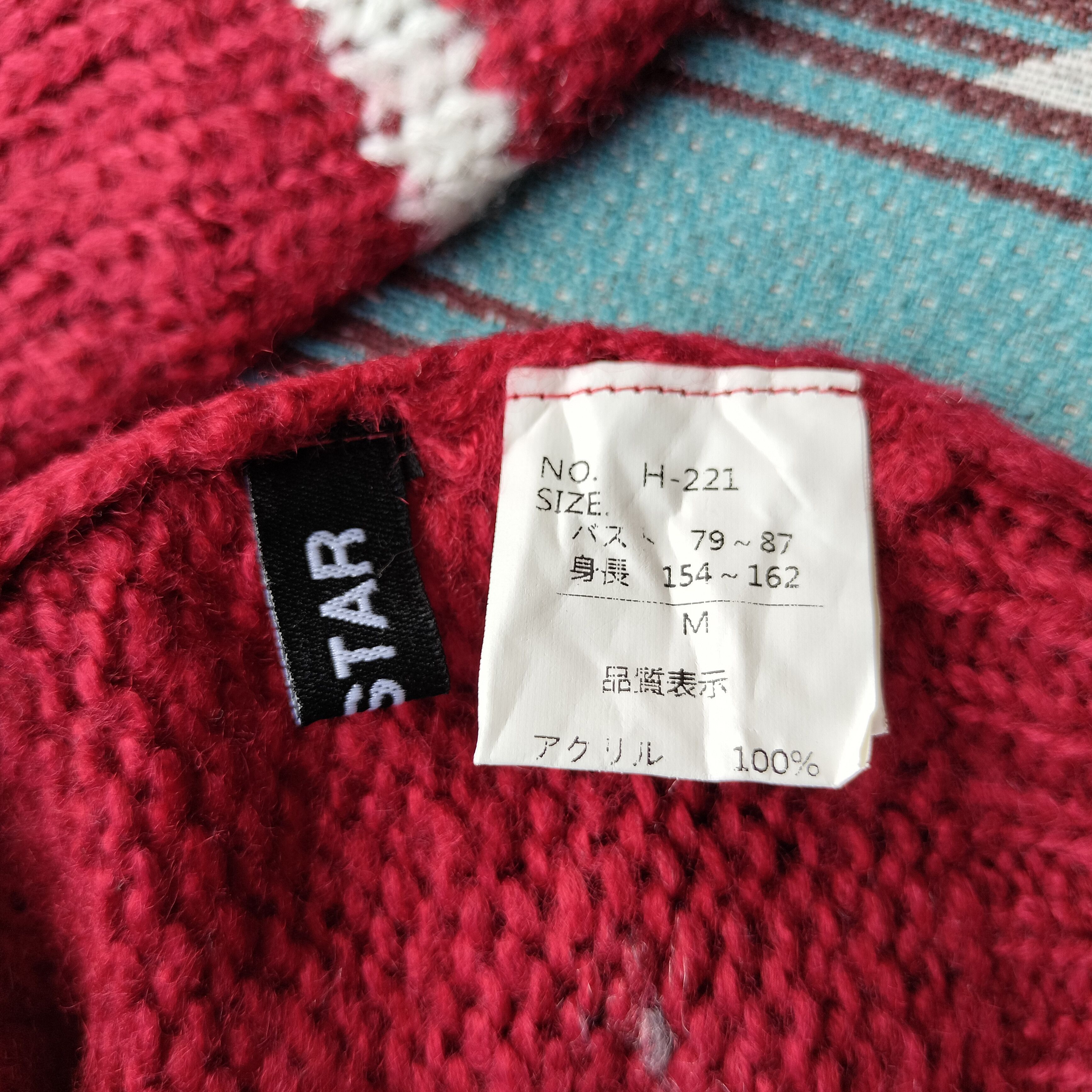 Japanese Brand japanese galstar skull seditionaries knitwear Size US S / EU 44-46 / 1 - 7 Thumbnail
