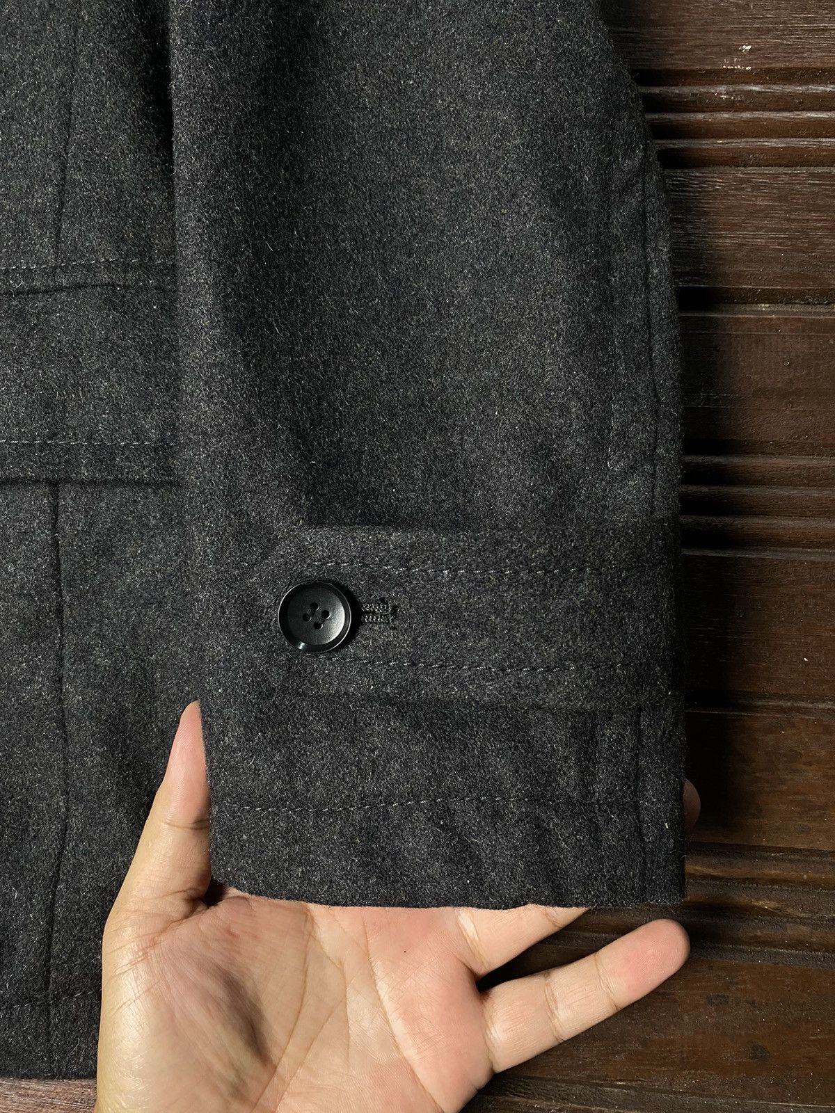 Comme Ca Ism × Japanese Brand Vintage Comme Ca Ism Co Ltd Double Breast Wool Jacket Size US M / EU 48-50 / 2 - 8 Thumbnail