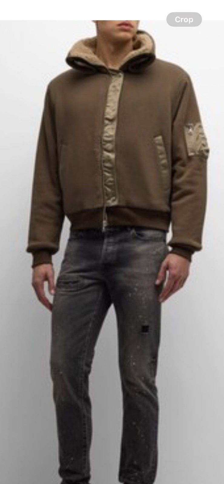 John Elliott John Elliott fleece jacket. 3/L Size US L / EU 52-54 / 3 - 1 Thumbnail
