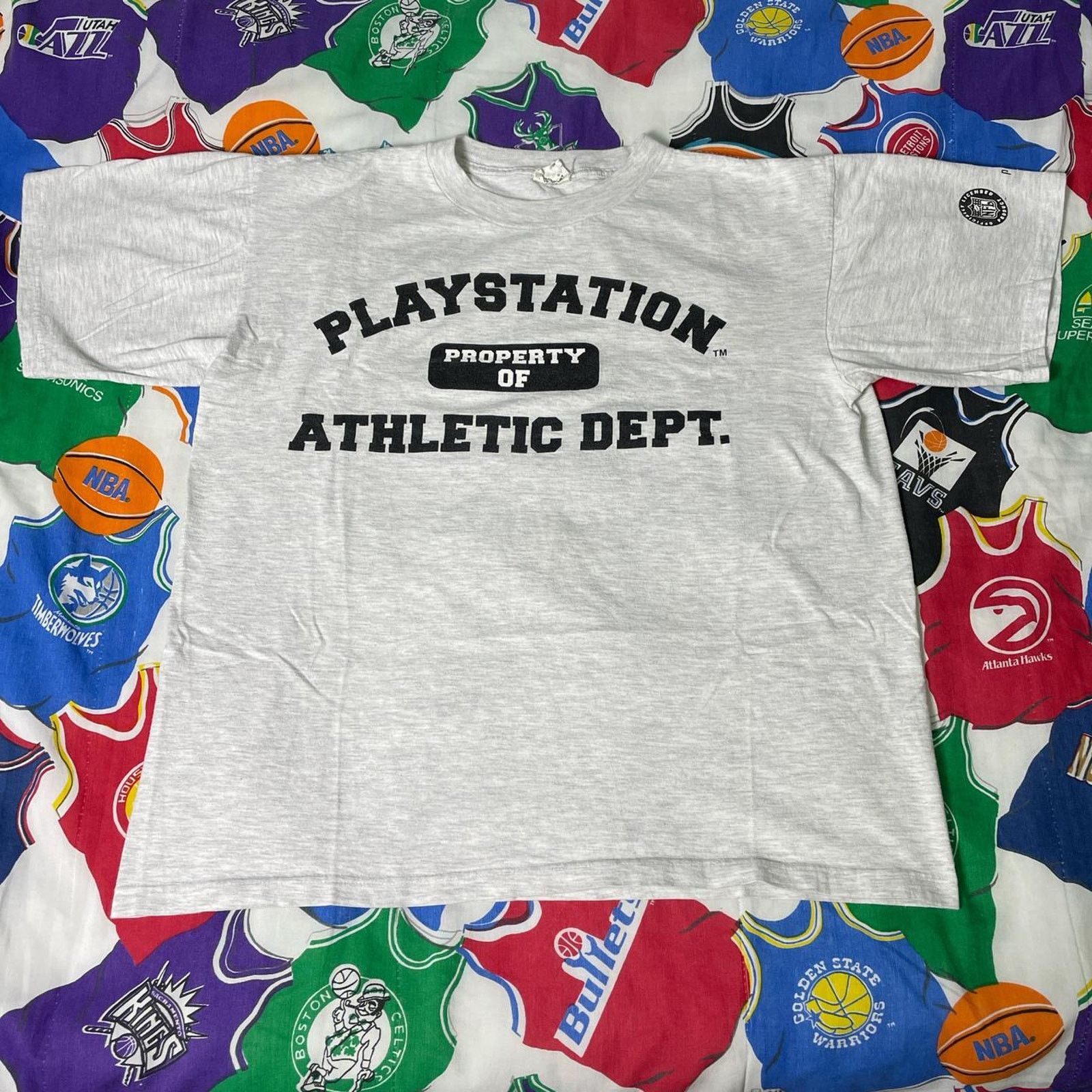 NFL × Vintage Vintage NFL GameDay 98 Playstation Athletic Dept GameDay Tee Size US L / EU 52-54 / 3 - 2 Thumbnail
