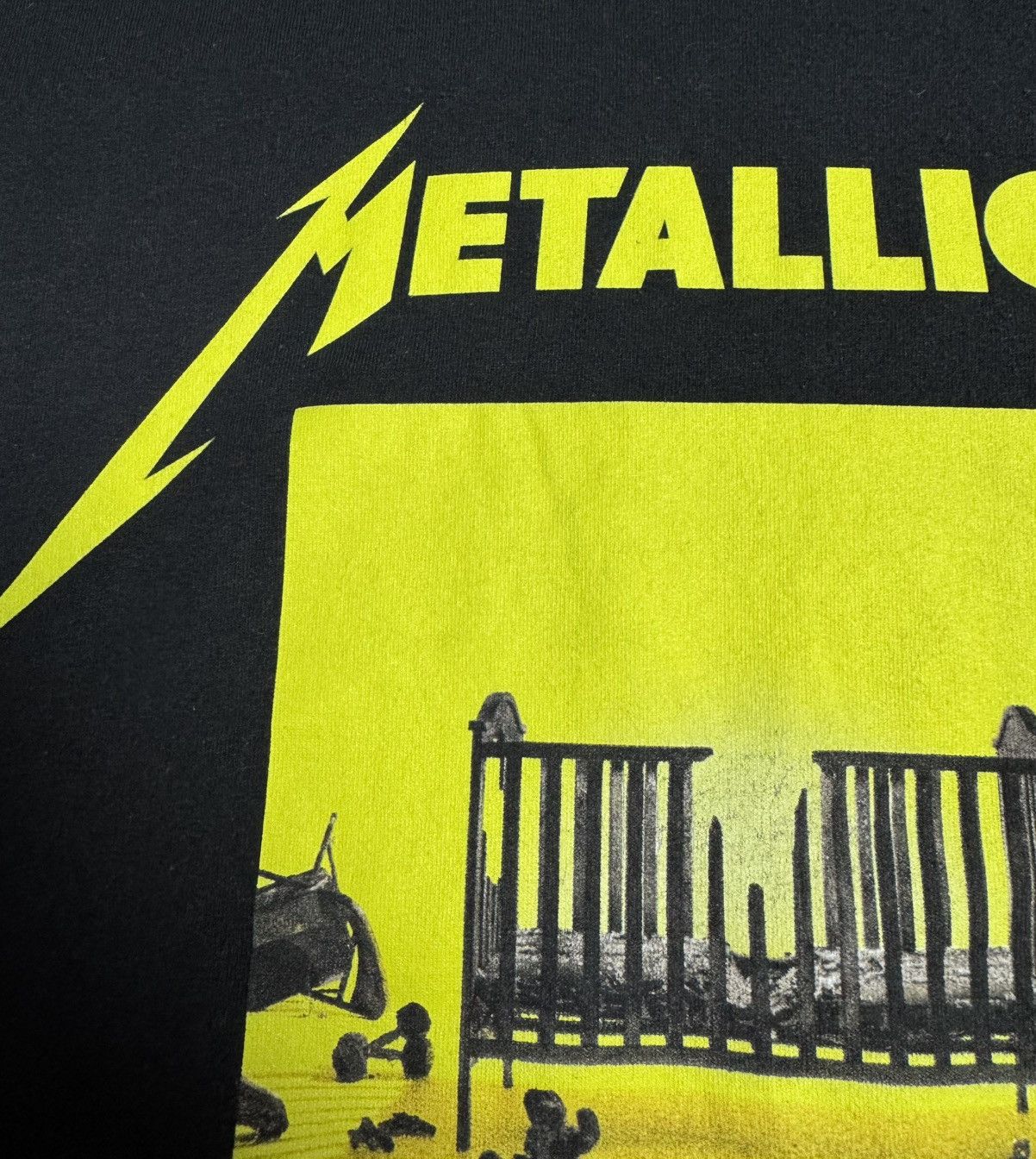 Metallica 2023 Metallica 72 Seasons Band T-Shirt Size US L / EU 52-54 / 3 - 5 Thumbnail