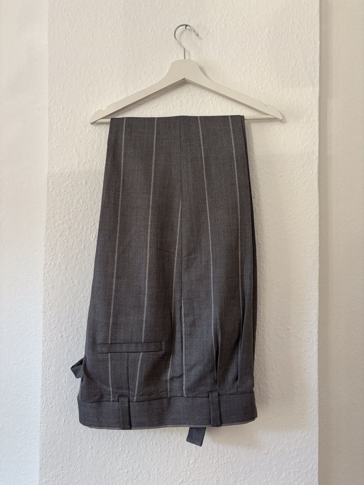 Ermenegildo Zegna × Fear of God Rare Fear of God Zegna Striped Suit Trousers 52 Size 52R - 2 Thumbnail