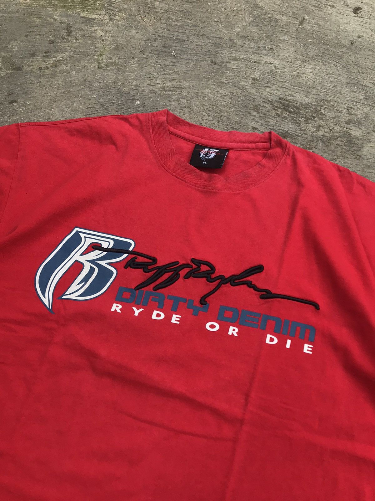 Ruff Ryders ruff ryders vintage tshirt Size US XL / EU 56 / 4 - 2 Thumbnail