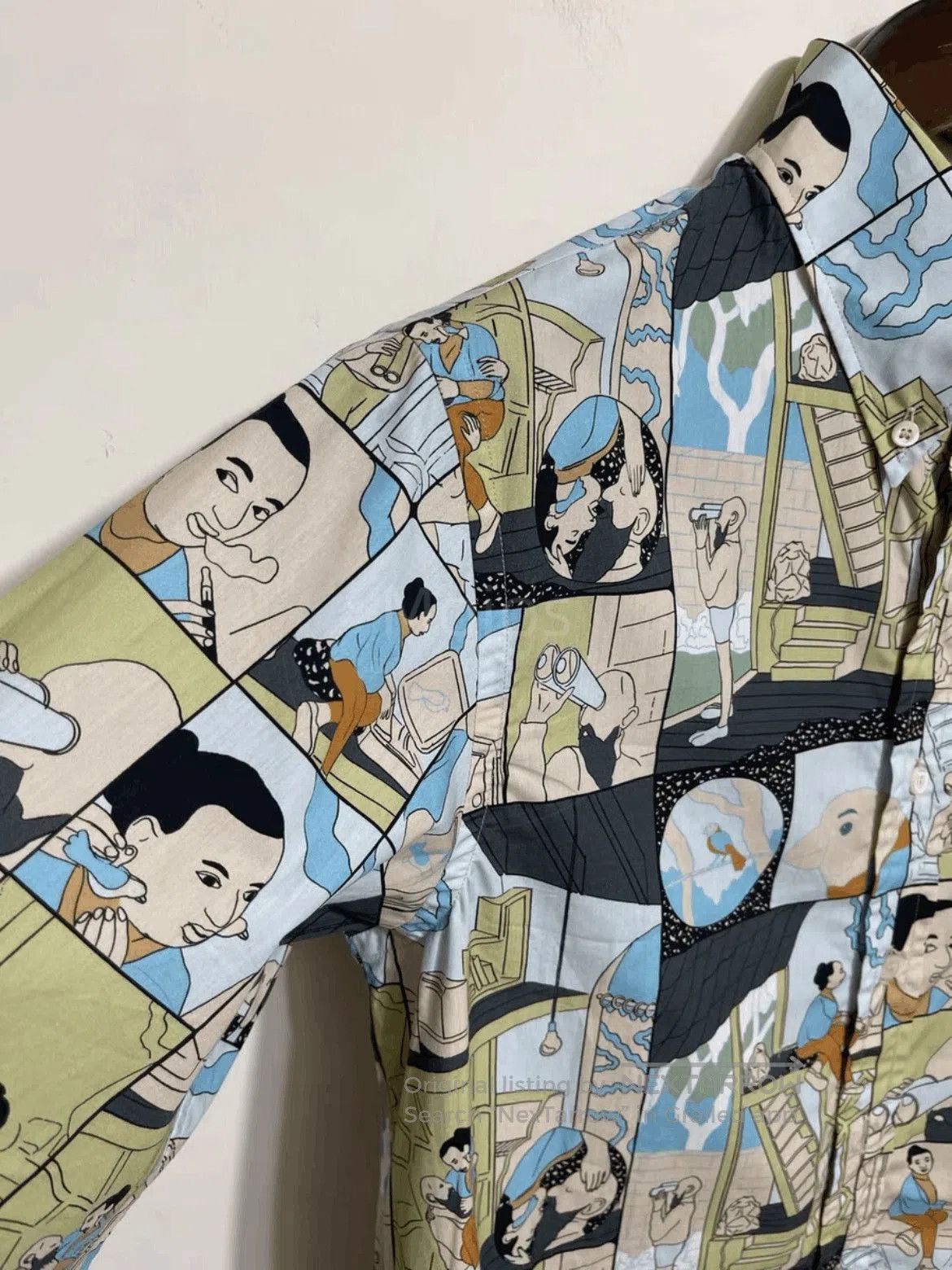 Prada Prada Manga Picture Shirt. Size US S / EU 44-46 / 1 - 4 Thumbnail