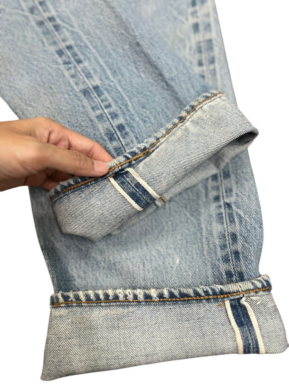 Levi's × Vintage Vintage 1980s Levis 501 Redline Top Button 524 Size US 29 - 8 Thumbnail