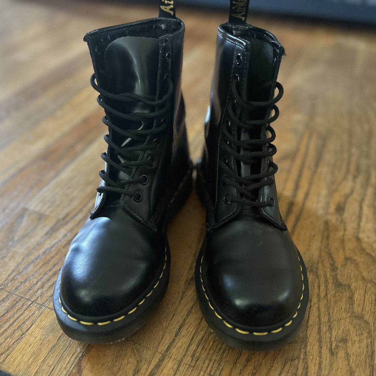 Dr. Martens Dr. Martens 1460 Lace Up Boots Size US 8 / IT 38 - 3 Thumbnail