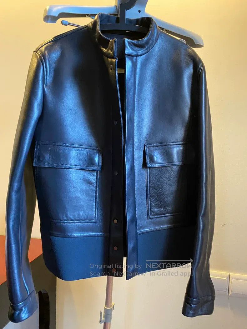 Valentino Valentino Men's leather jacket Size US L / EU 52-54 / 3 - 1 Thumbnail